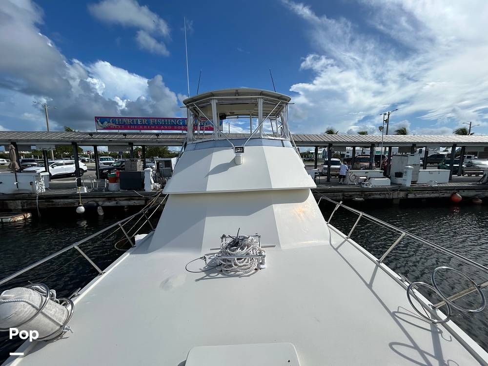 Slide: The Image of Hatteras Convertible 42 1990 - 15685829