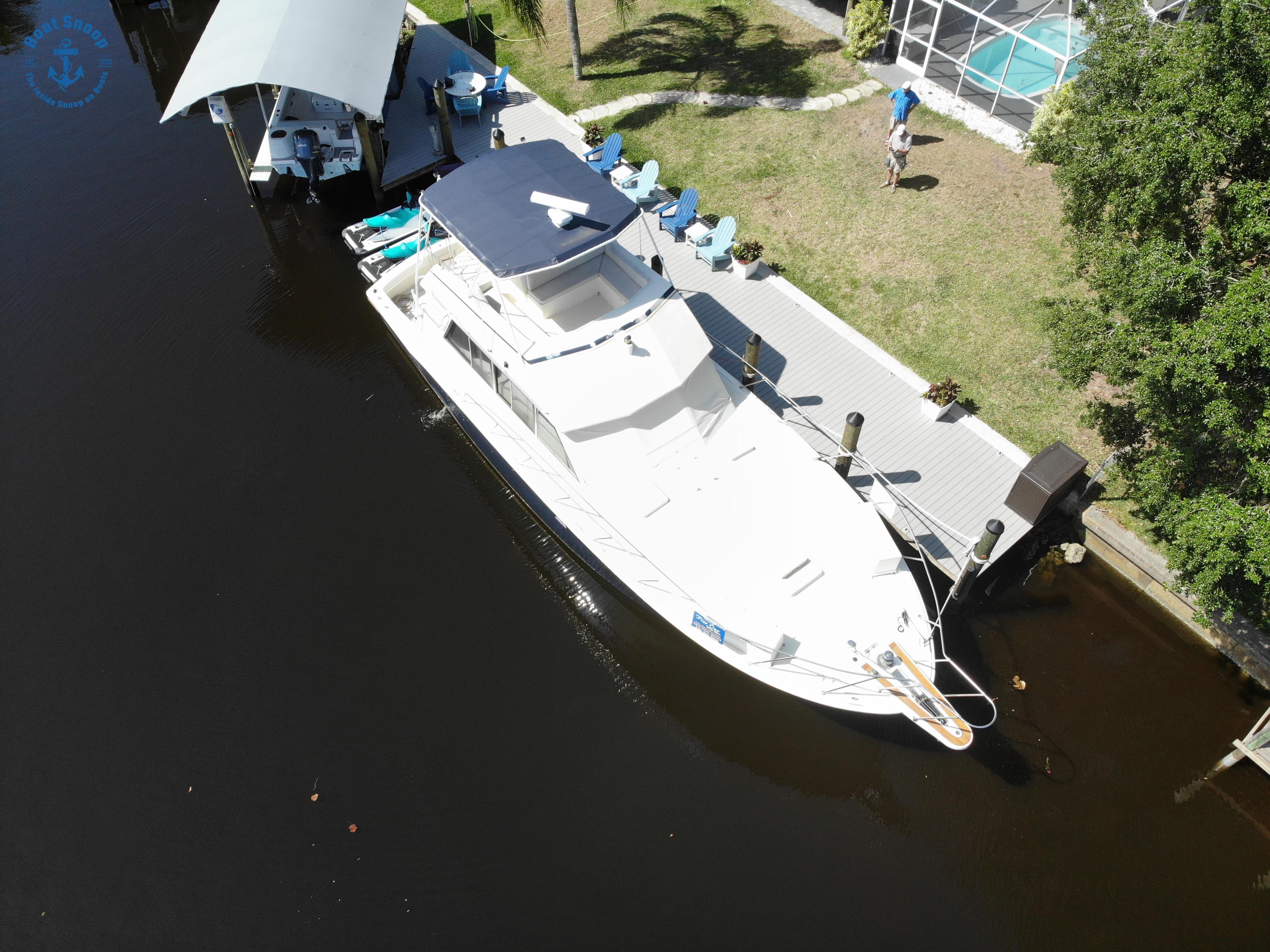Slide: The Image of Hatteras Convertible Sportfish 1981 - 1