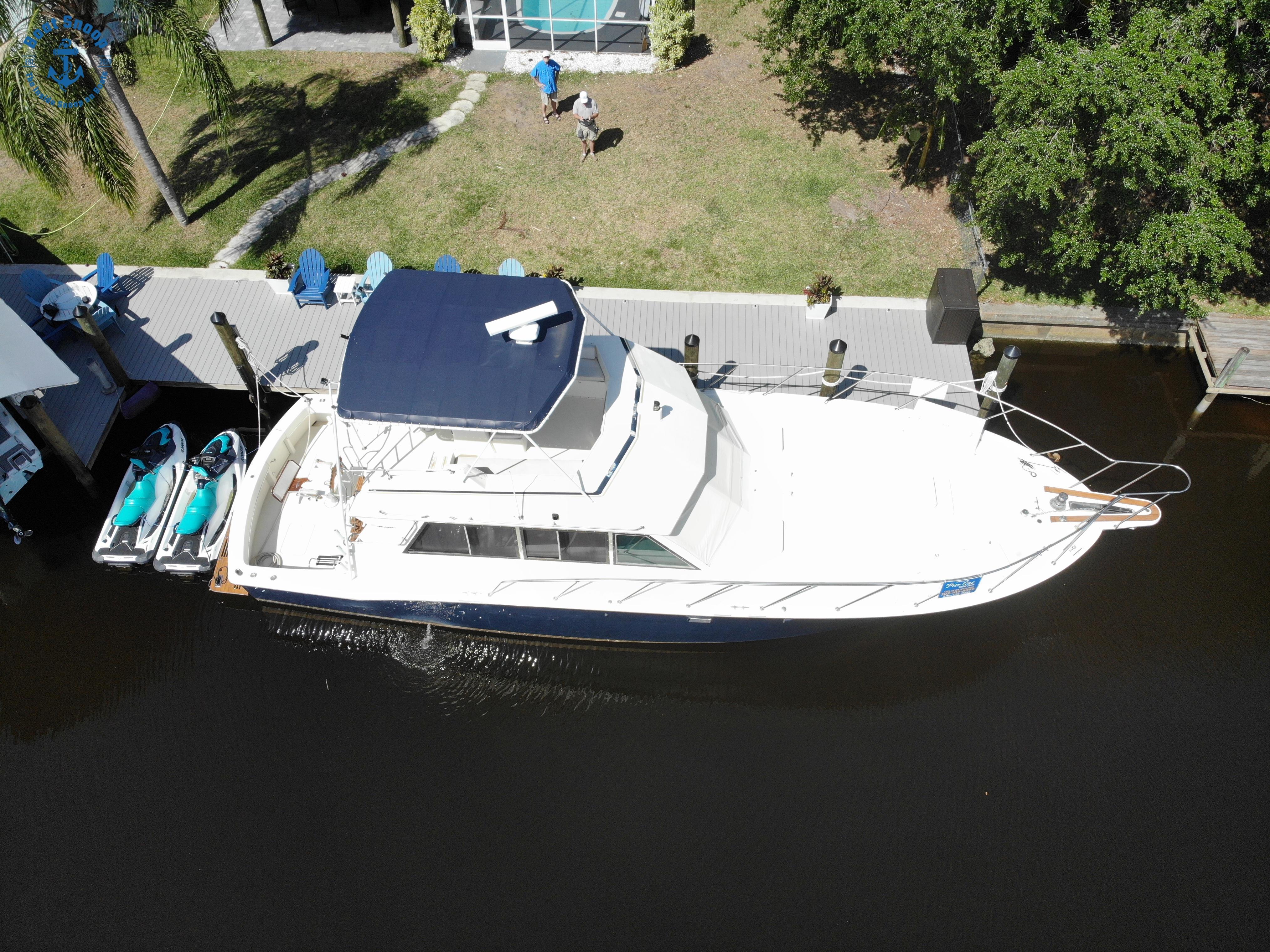 Slide: The Image of Hatteras Convertible Sportfish 1981 - 2