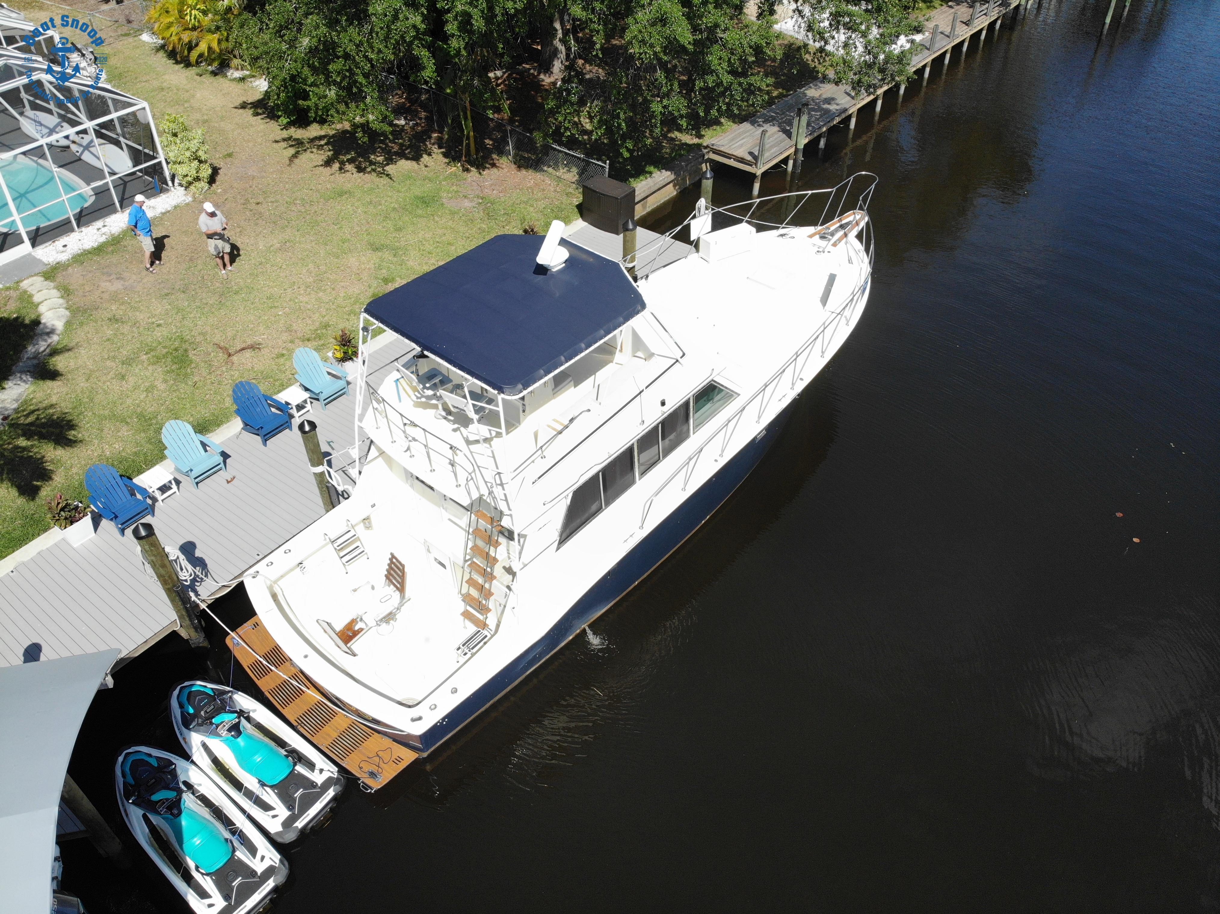 Slide: The Image of Hatteras Convertible Sportfish 1981 - 3