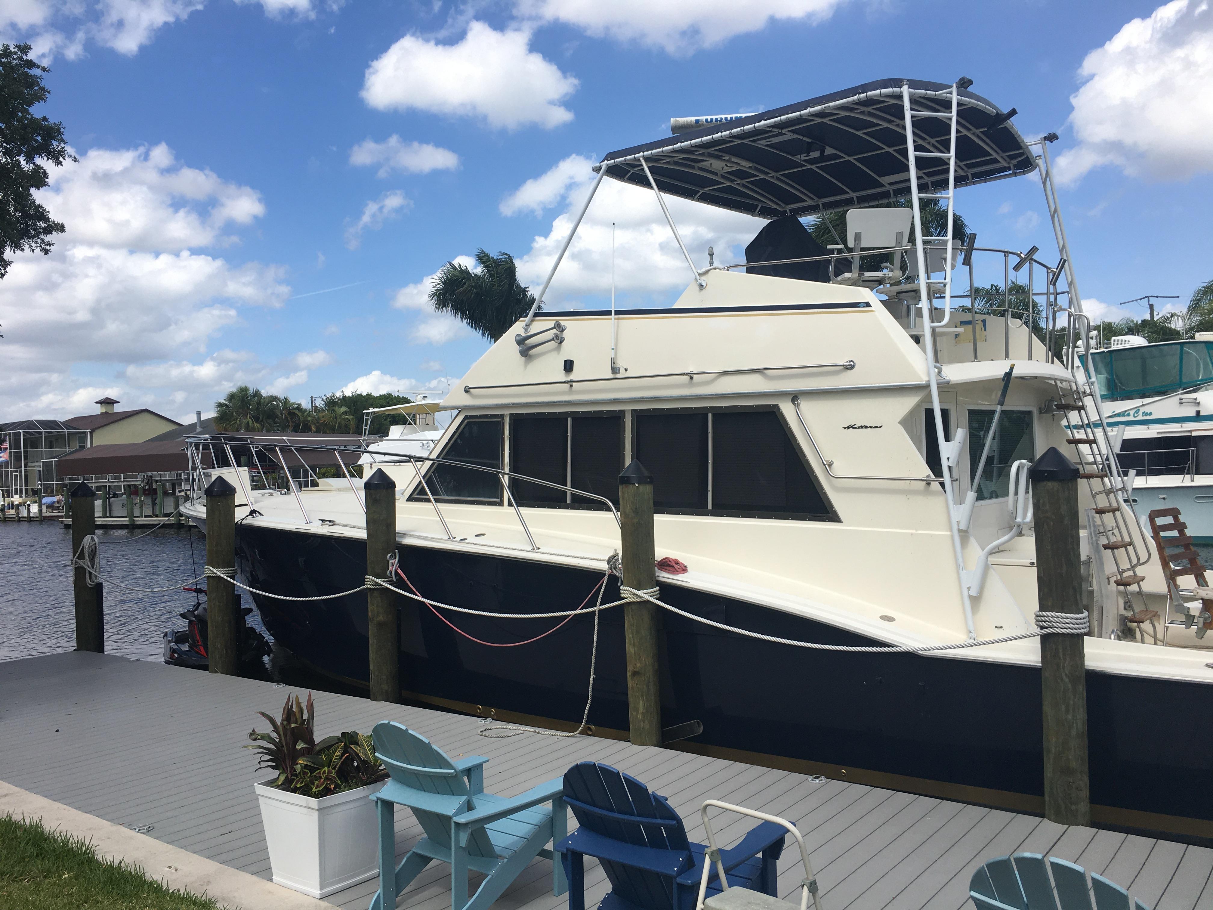 Slide: The Image of Hatteras Convertible Sportfish 1981 - 5