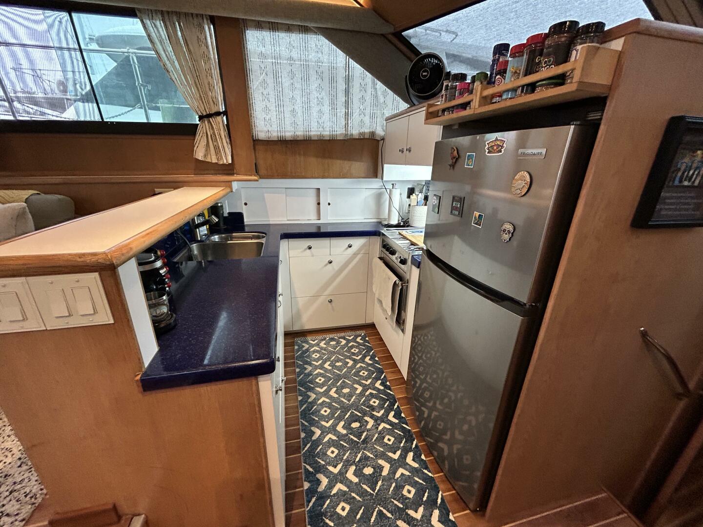 Slide: The Image of 48' Hatteras galley2 - 5059759