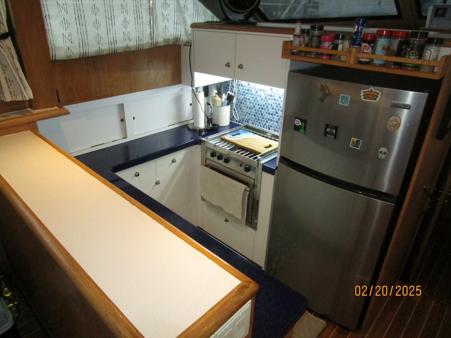 Slide: The Image of 48' Hatteras galley1 - 5059764
