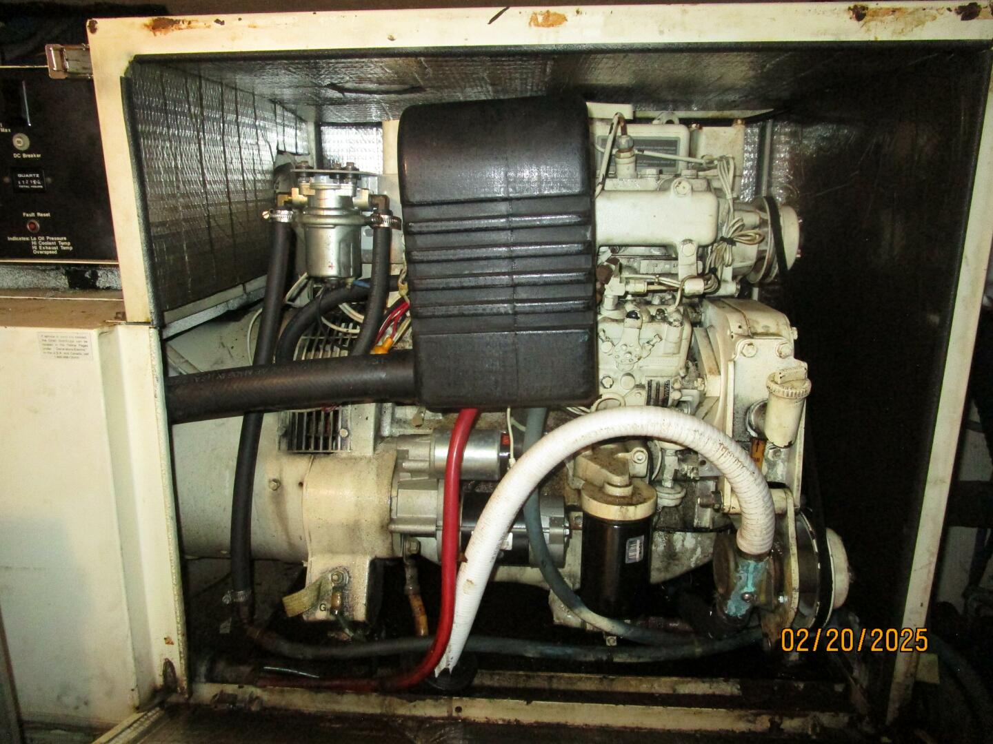 Slide: The Image of 48' Hatteras generator - 5059765