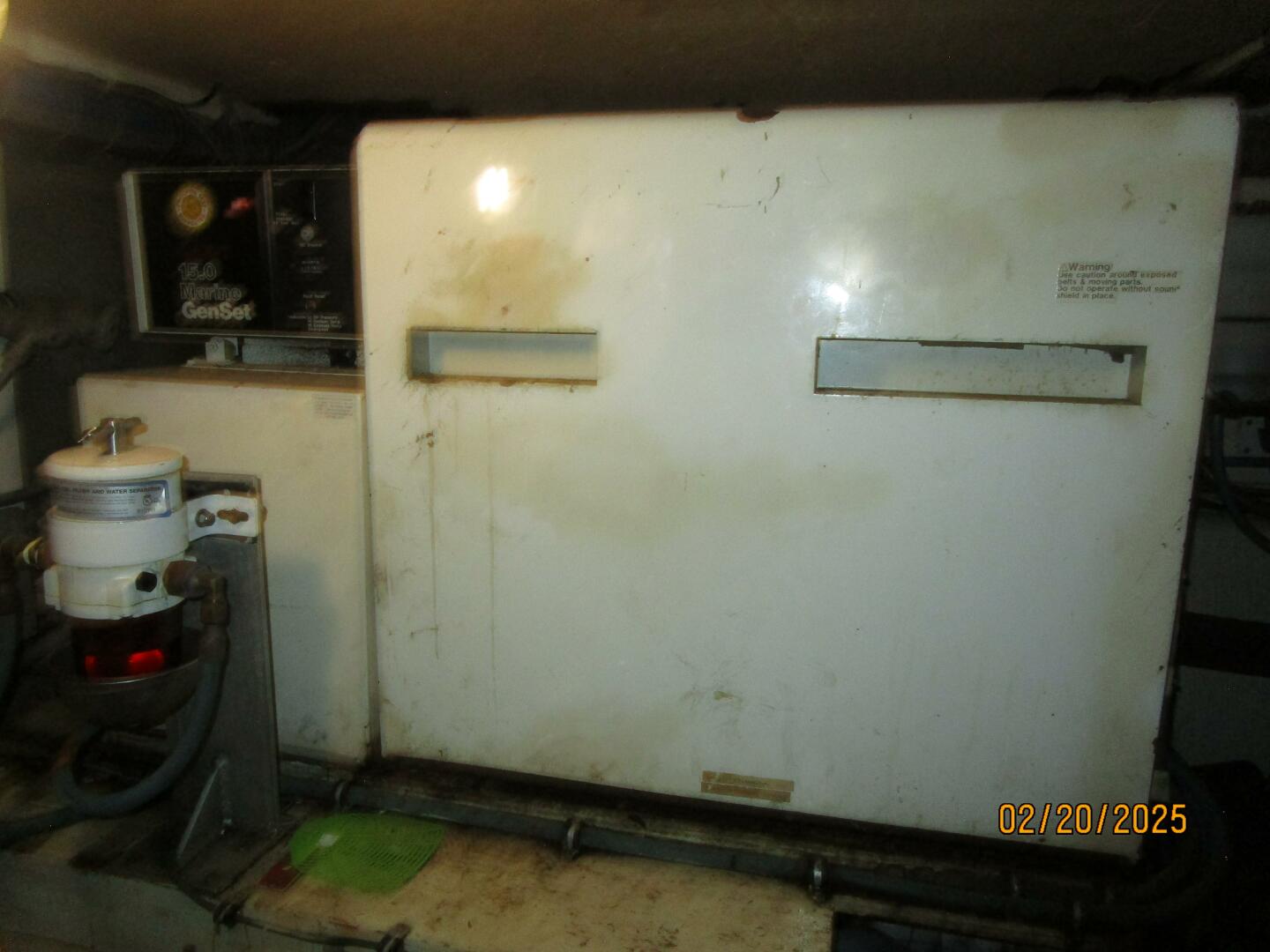 Slide: The Image of 48' Hatteras generator soundbox - 5059767