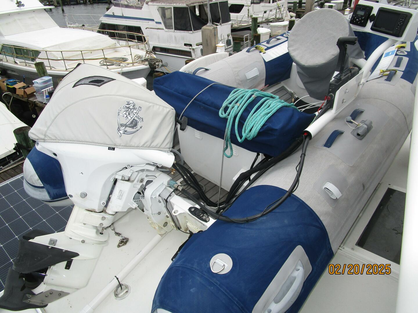 Slide: The Image of 48' Hatteras tender2 - 5059825