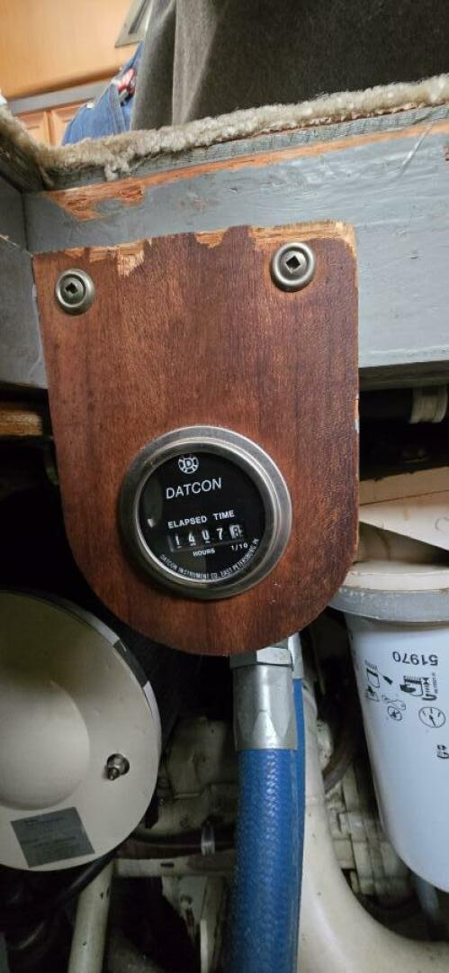 Slide: The Image of Hatteras Double Cabin 1978 - 5165101