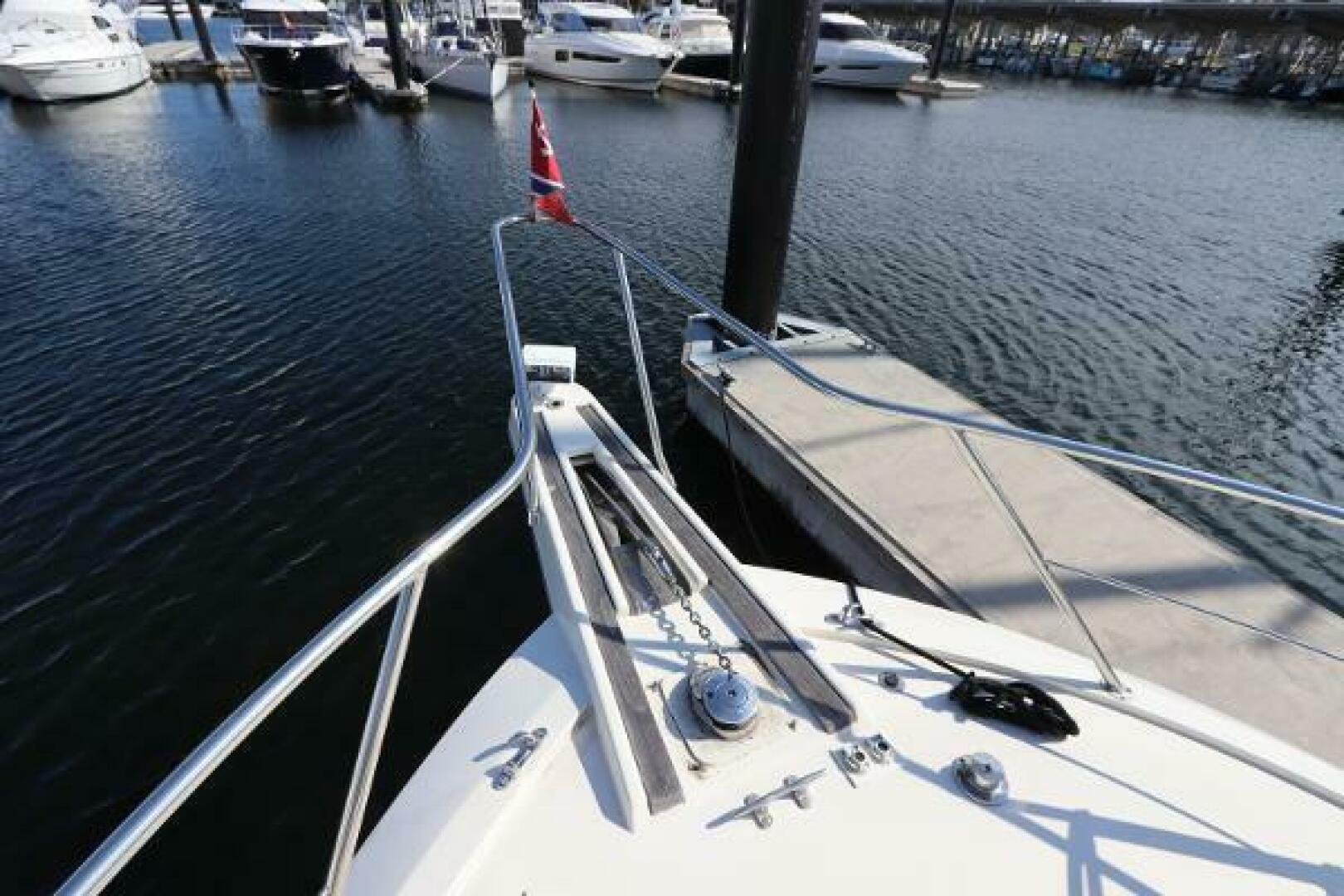 Slide: The Image of Hatteras Double Cabin 1990 - 5008150