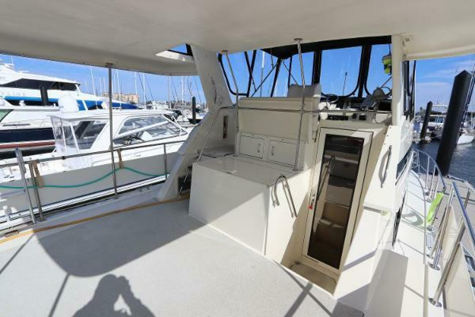 Slide: The Image of Hatteras Double Cabin 1990 - 5008154