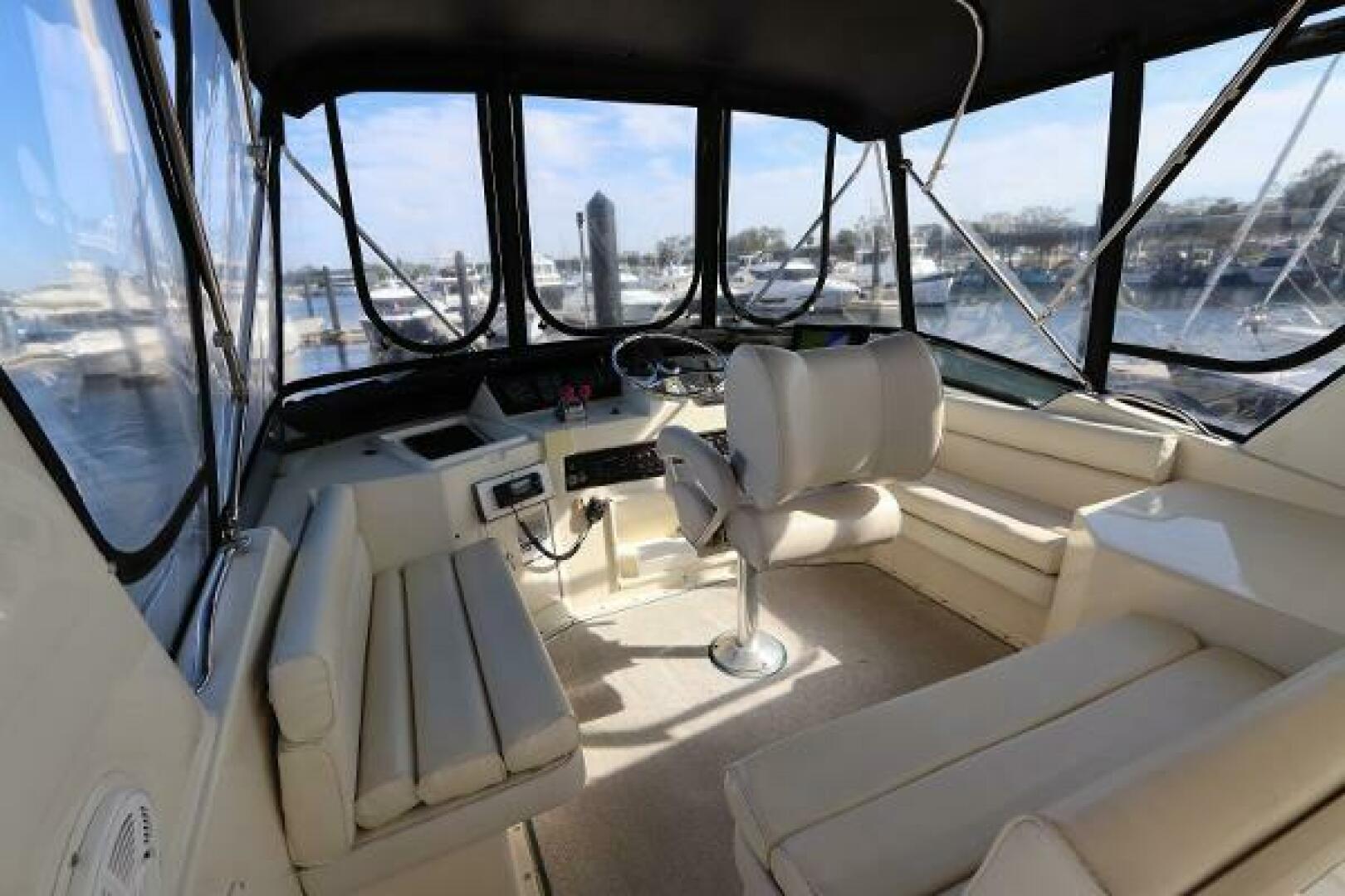 Slide: The Image of Hatteras Double Cabin 1990 - 5008156