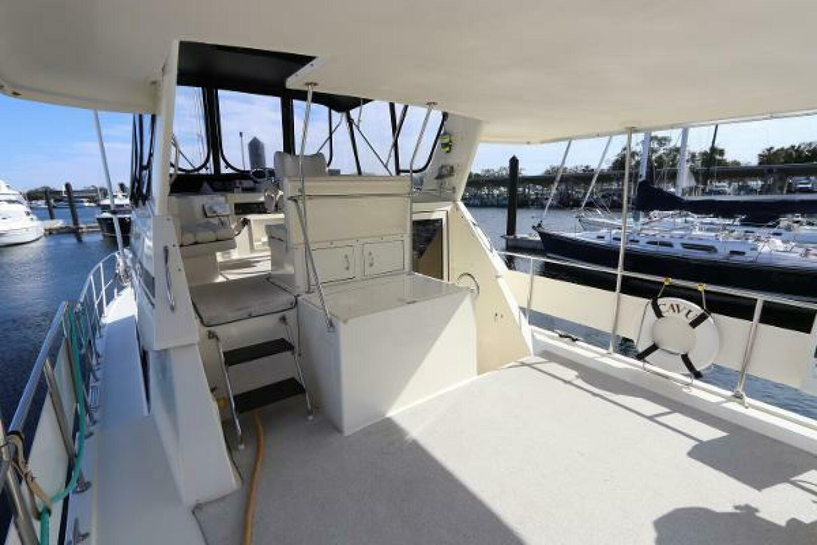 Slide: The Image of Hatteras Double Cabin 1990 - 5008168