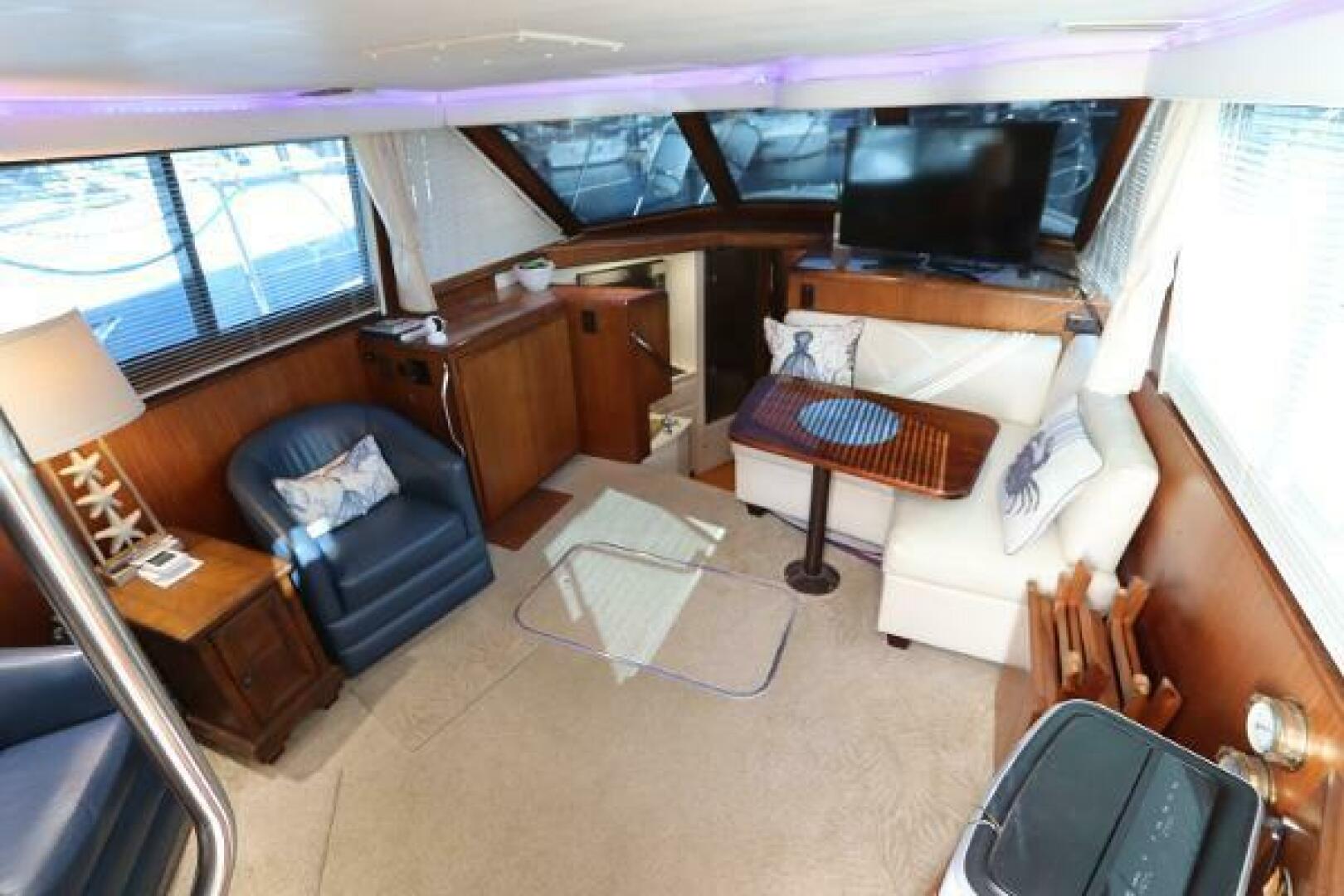 Slide: The Image of Hatteras Double Cabin 1990 - 5008170
