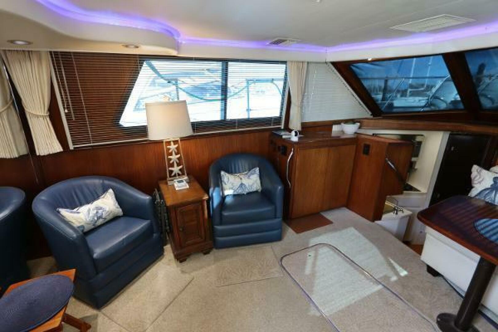 Slide: The Image of Hatteras Double Cabin 1990 - 5008171