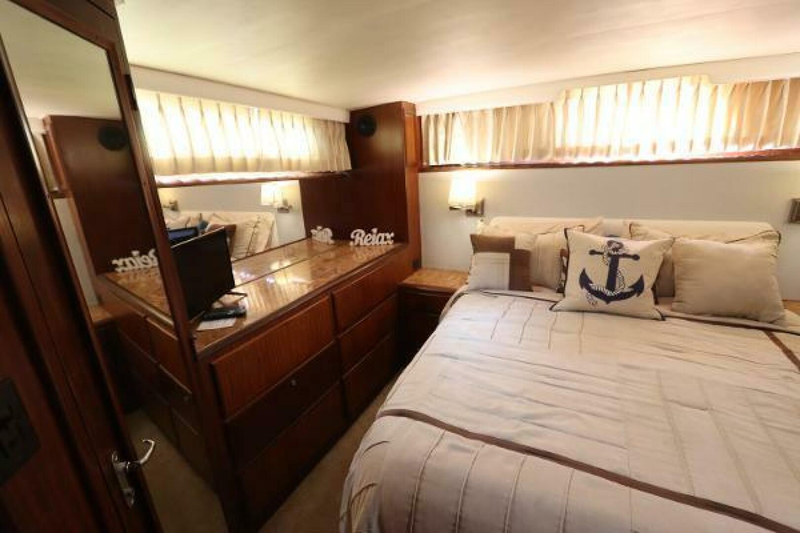 Slide: The Image of Hatteras Double Cabin 1990 - 5008190