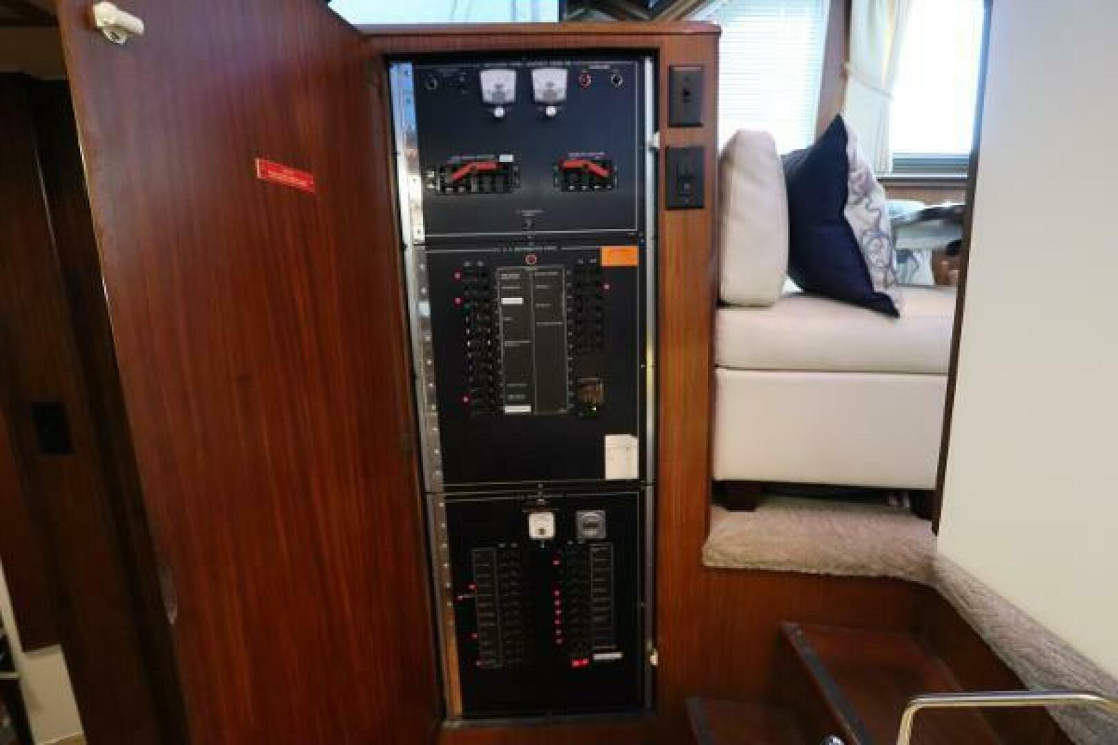 Slide: The Image of Hatteras Double Cabin 1990 - 5008200
