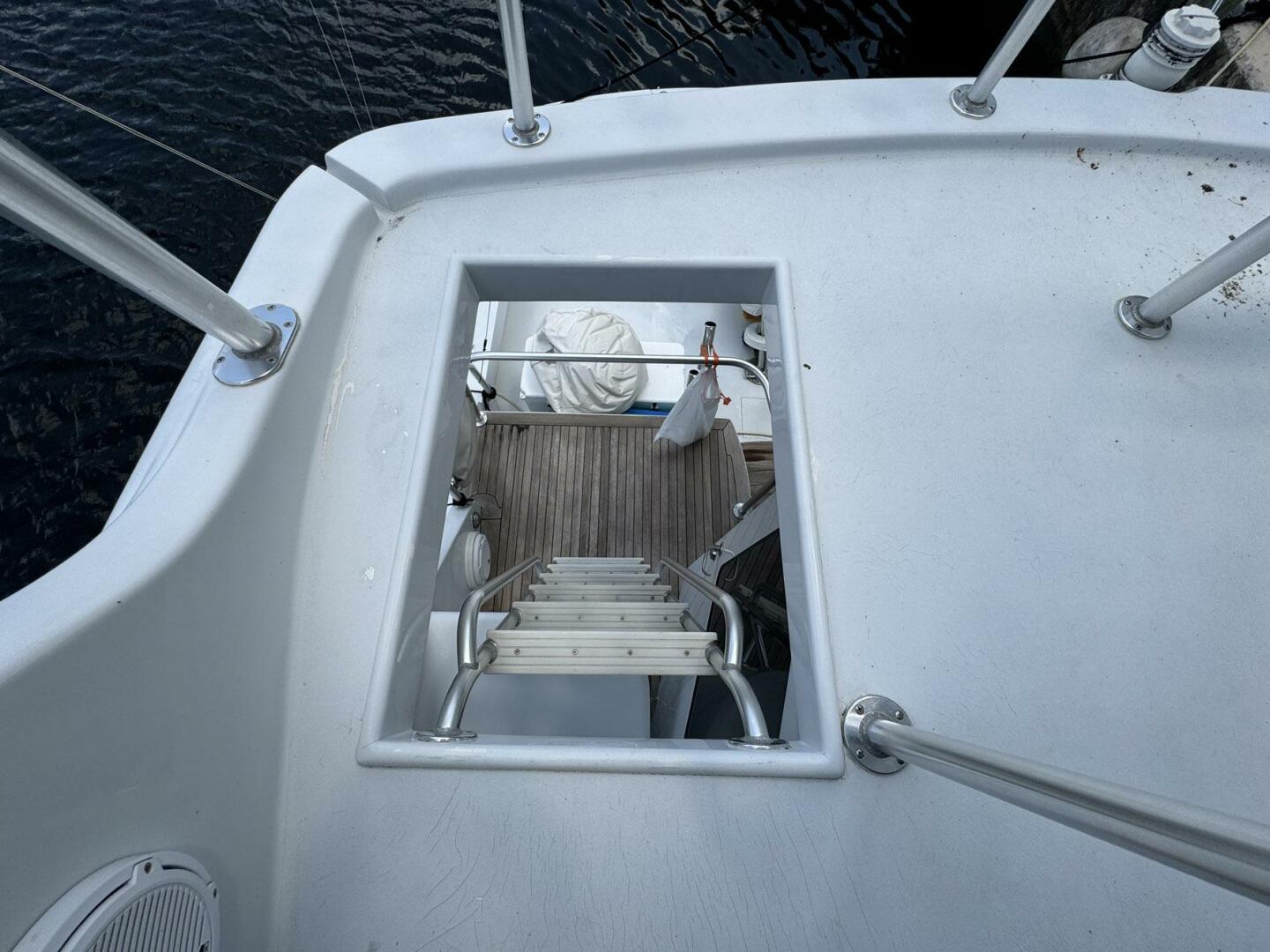 Slide: The Image of Hatteras Enclosed Bridge 2002 - 4317989