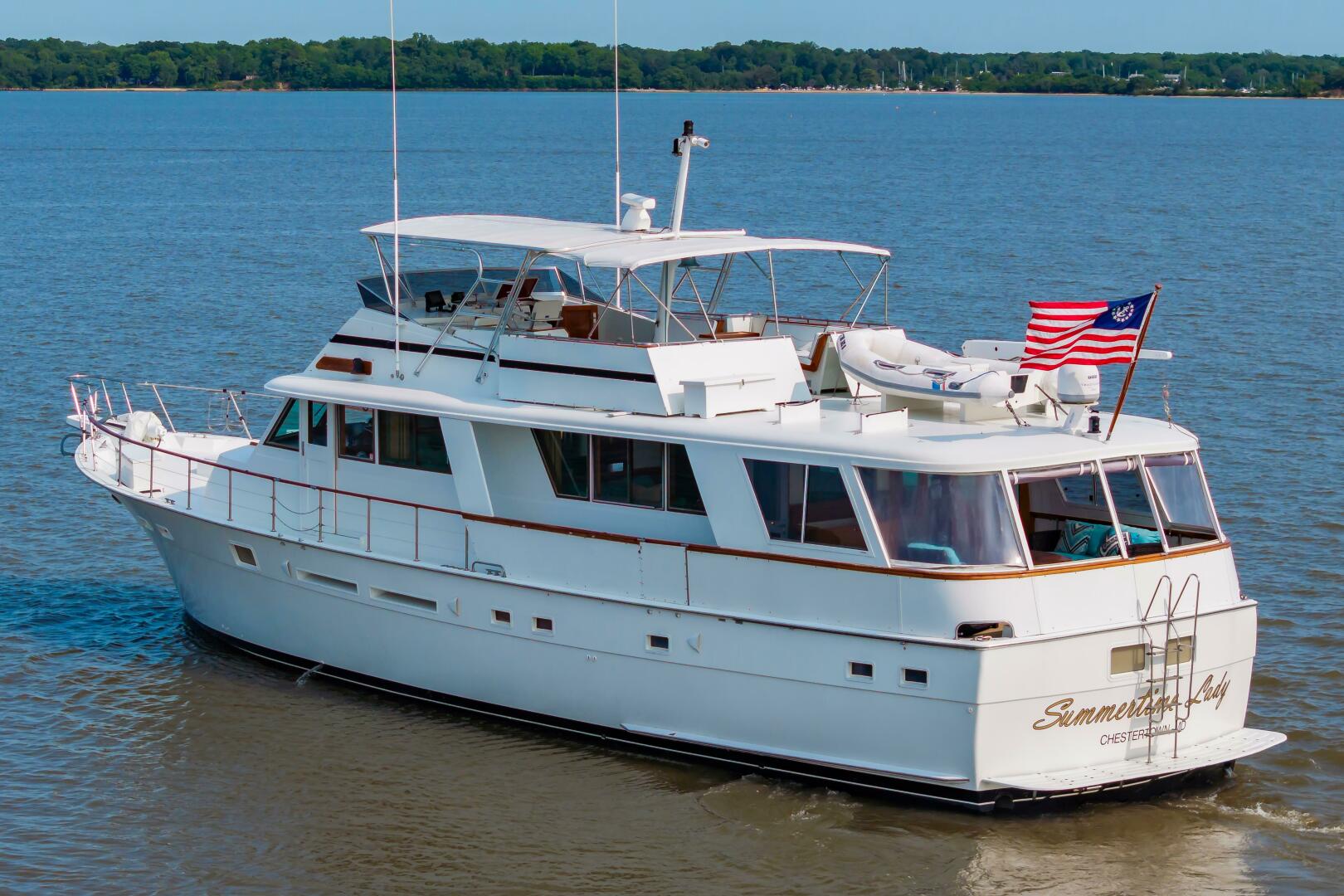 Slide: The Image of 1980 Hatteras Extended Deck Power 9832157 981829150 0 090620250651 2 - 5375846