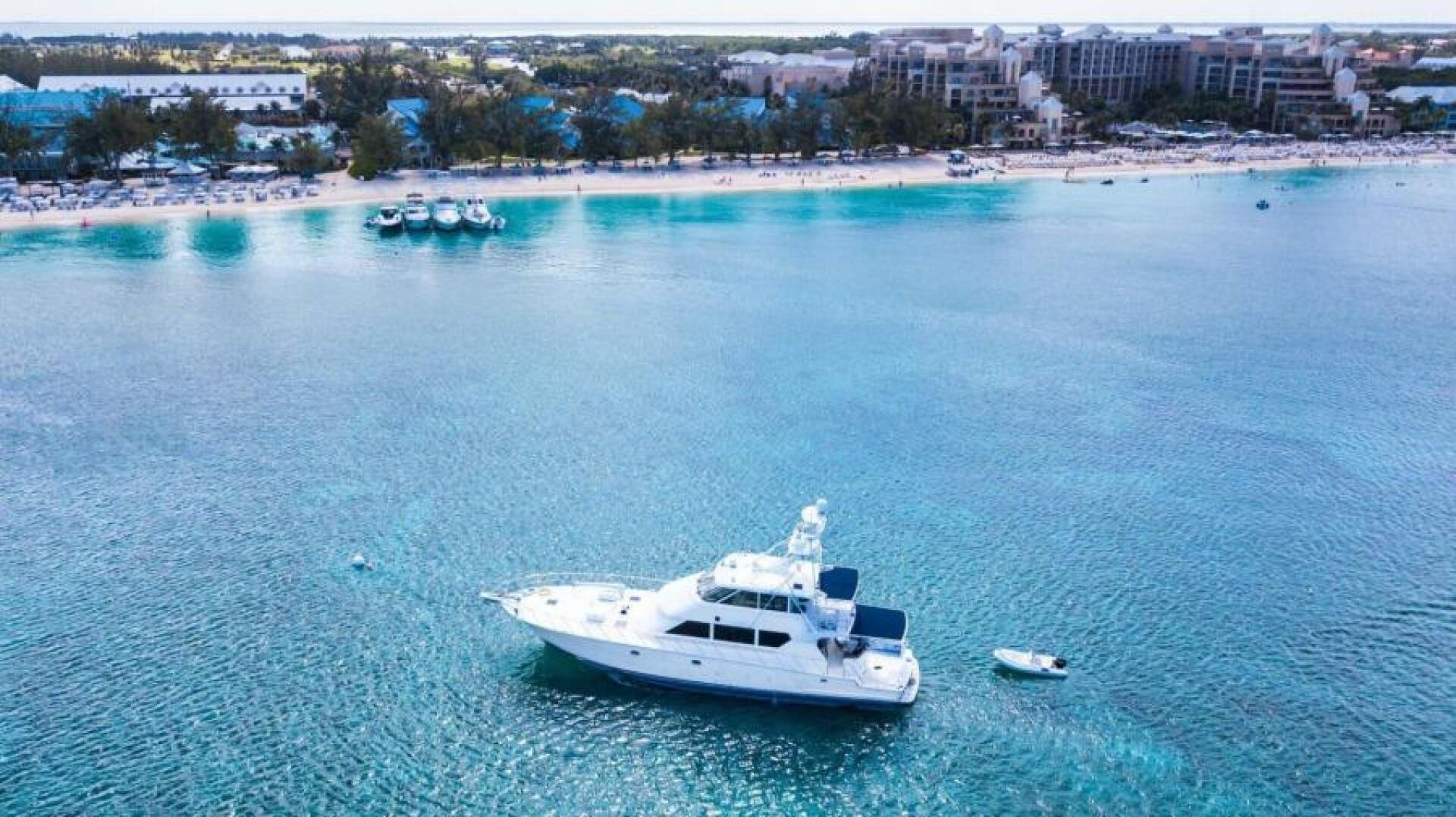 Slide: The Image of Hatteras Flybridge 2000 - 4088793