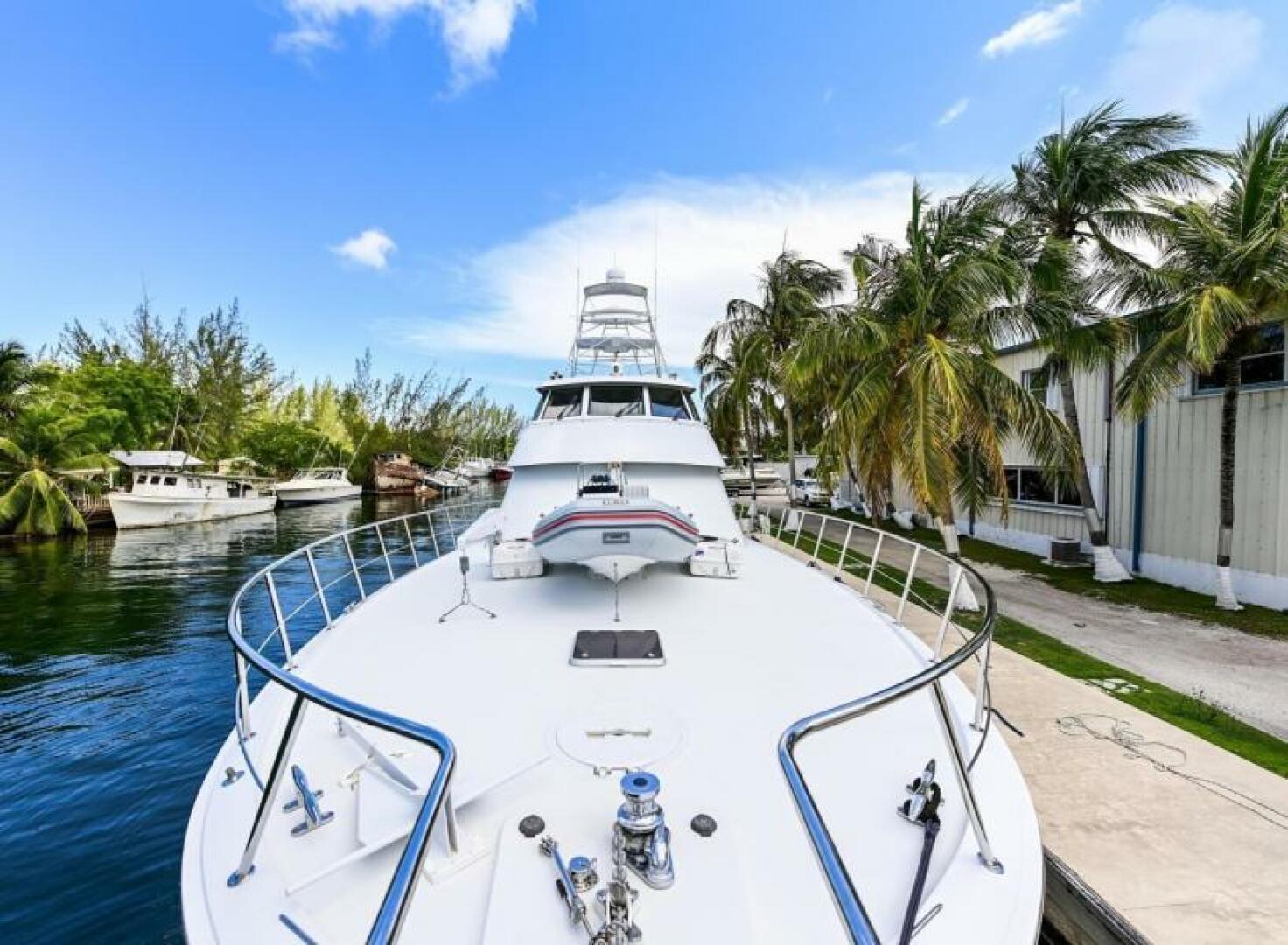 Slide: The Image of Hatteras Flybridge 2000 - 4088797