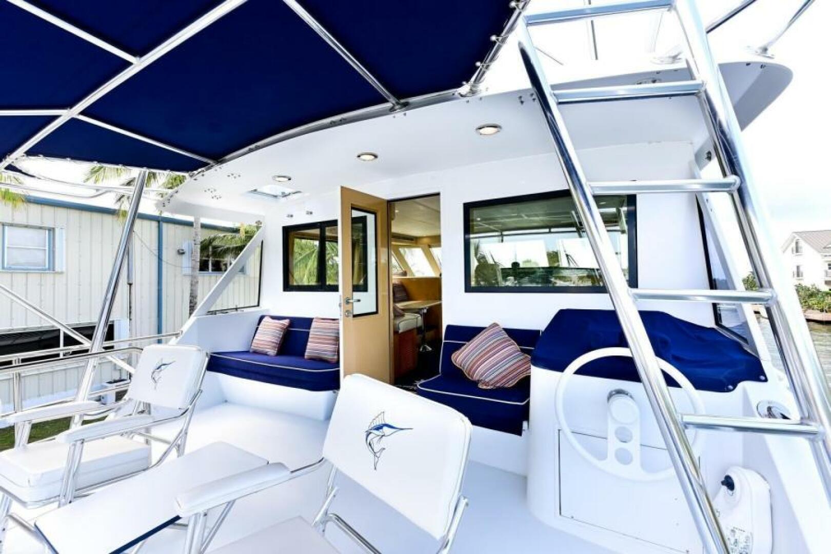 Slide: The Image of Hatteras Flybridge 2000 - 4088800