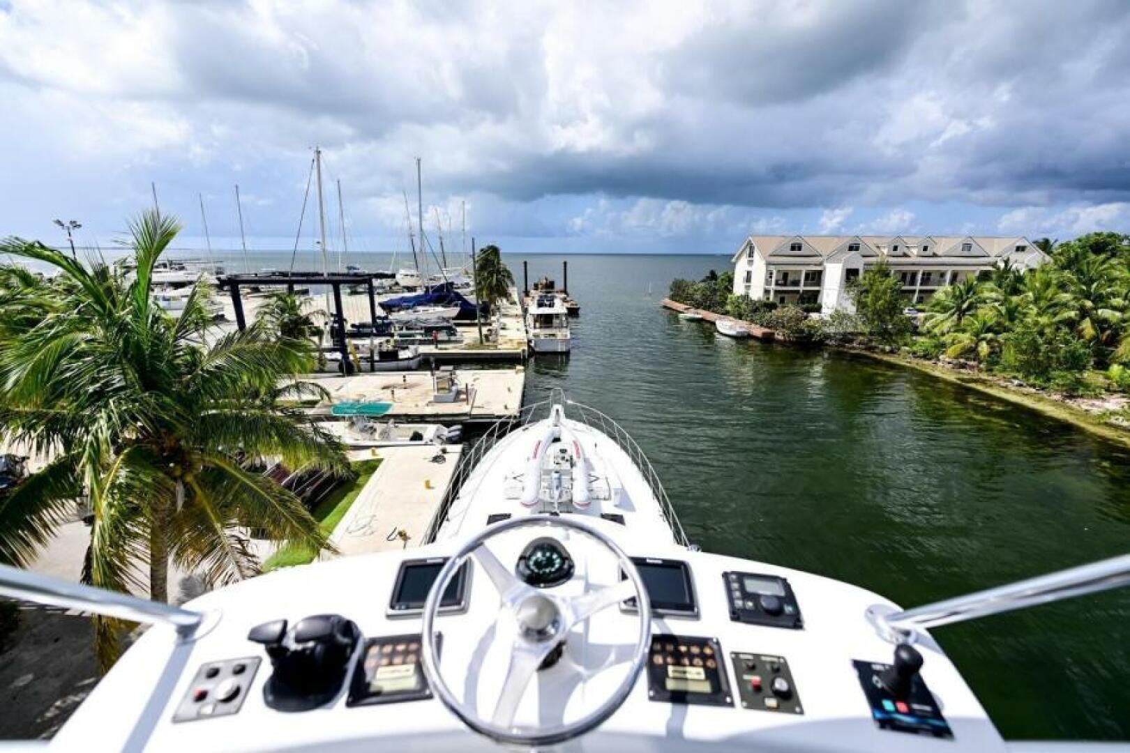 Slide: The Image of Hatteras Flybridge 2000 - 4088801