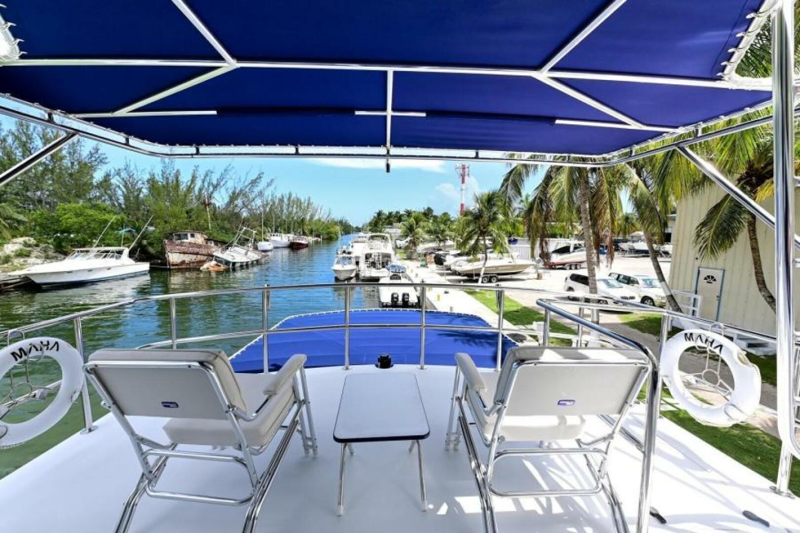 Slide: The Image of Hatteras Flybridge 2000 - 4088803