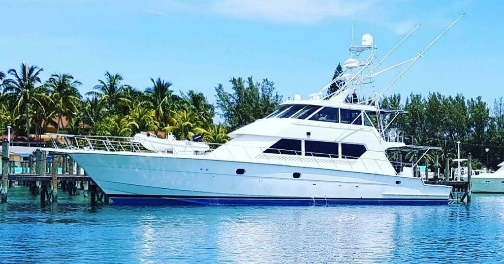 Slide: The Image of Hatteras Flybridge 2000 - 4088810