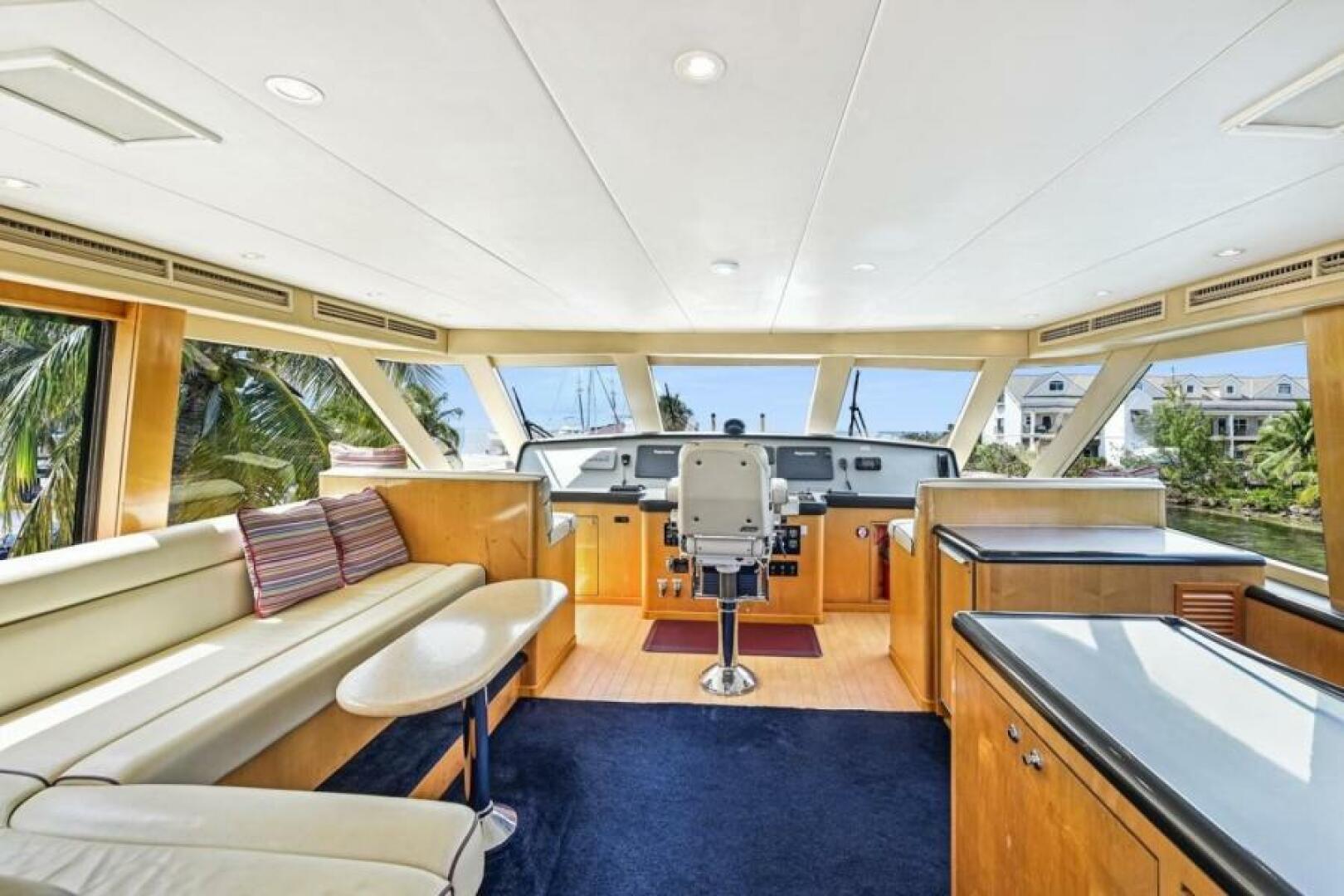 Slide: The Image of Hatteras Flybridge 2000 - 4088822