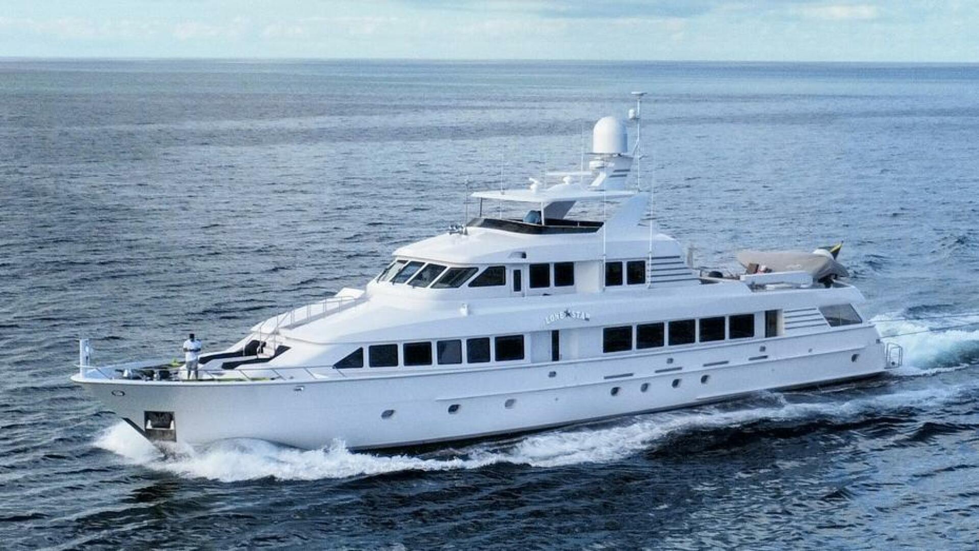 Slide: The Image of Hatteras Flybridge Motor Yacht 1995 - 4914639