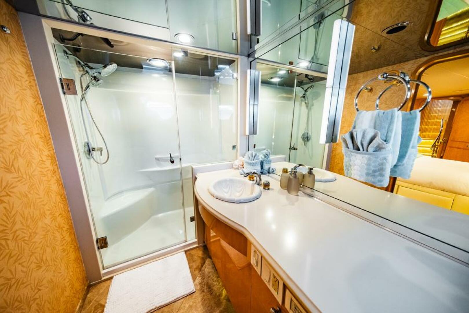 Slide: The Image of Port Aft Queen Shower - 4879812