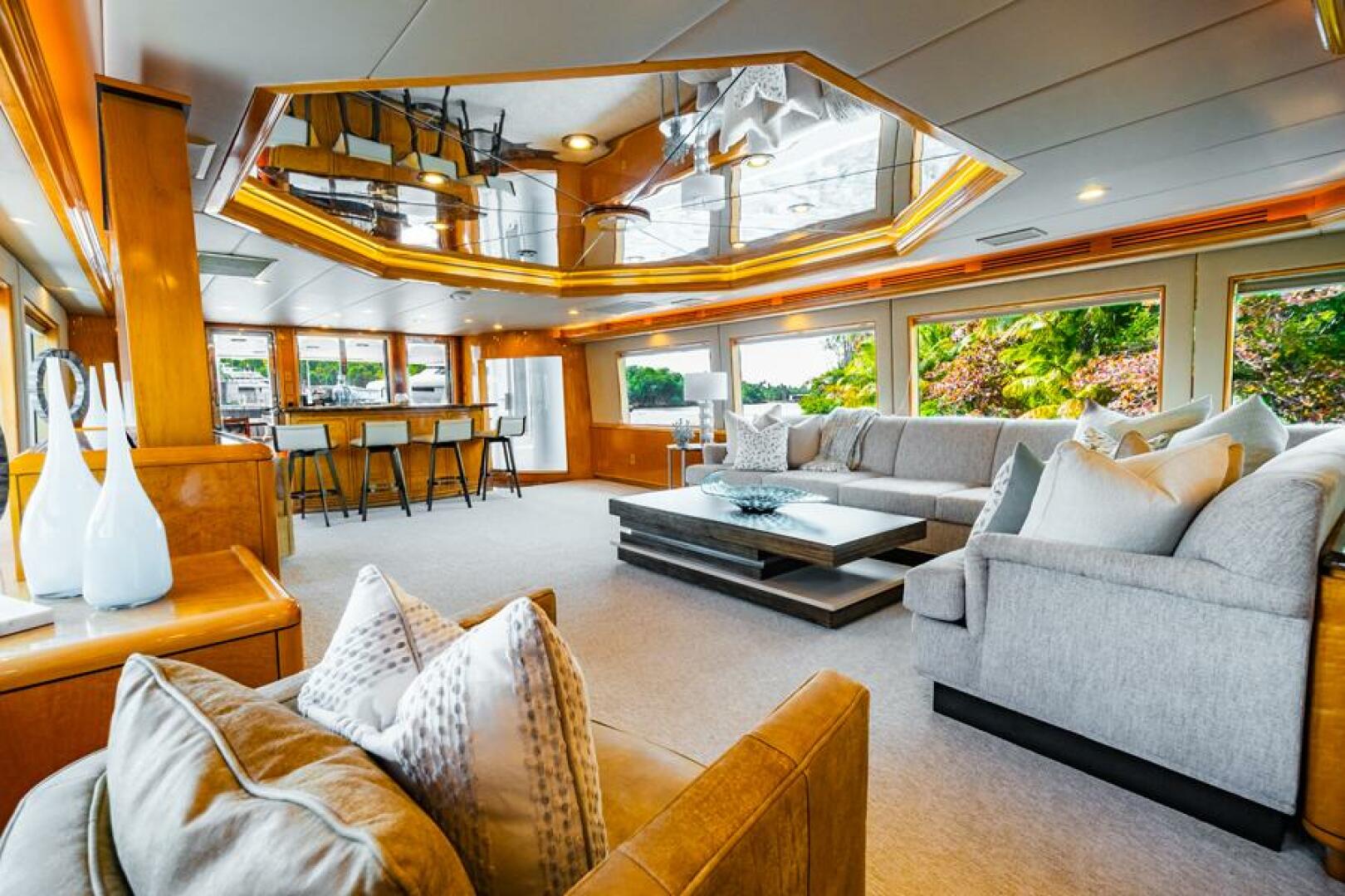 Slide: The Image of Salon Looking Aft - 4879786