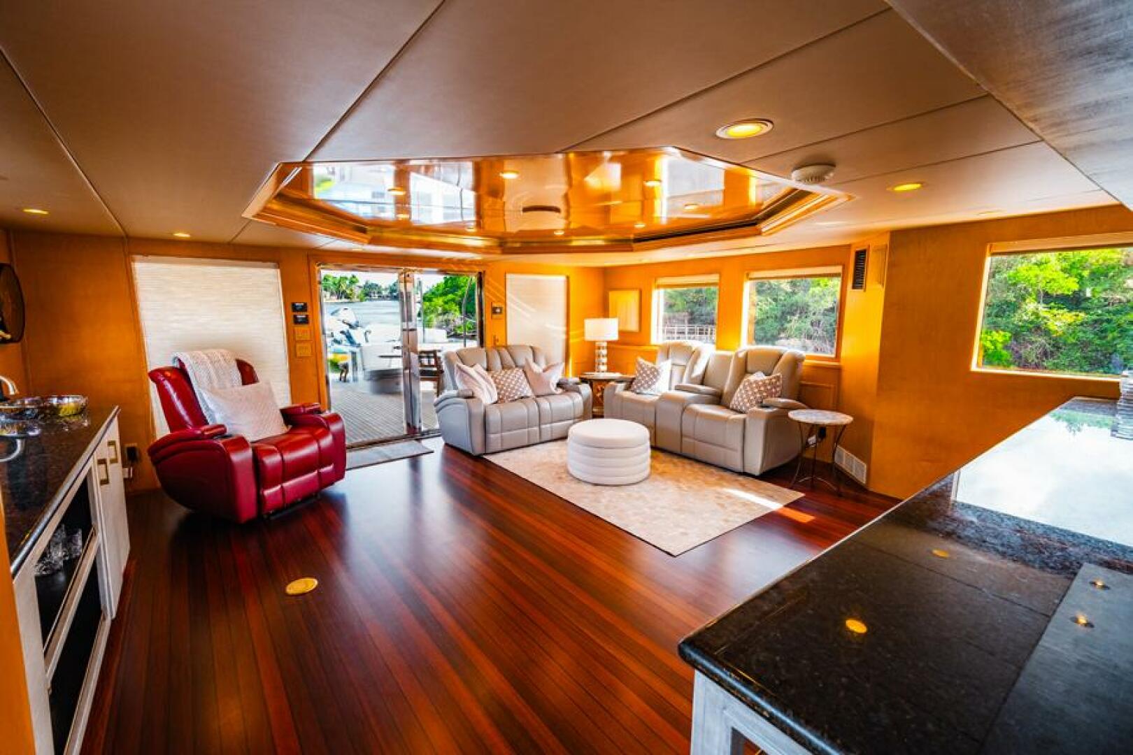 Slide: The Image of Skylounge Looking Aft - 4879826