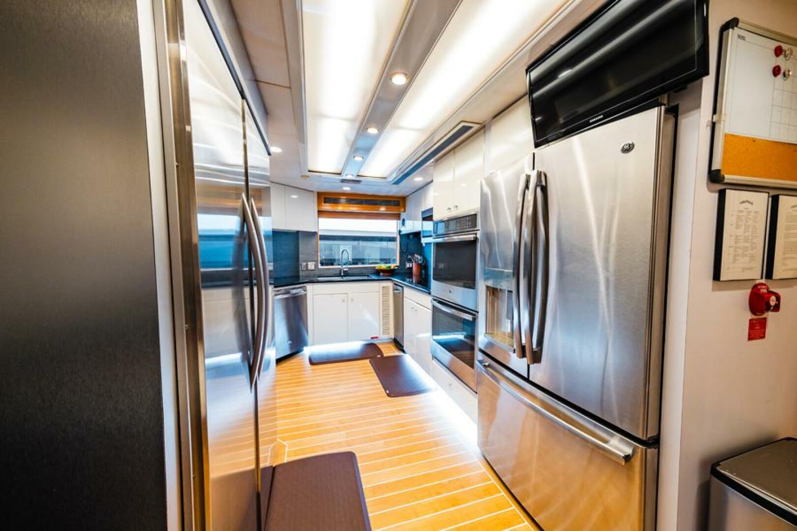 Slide: The Image of Galley Looking to Port - 4879849