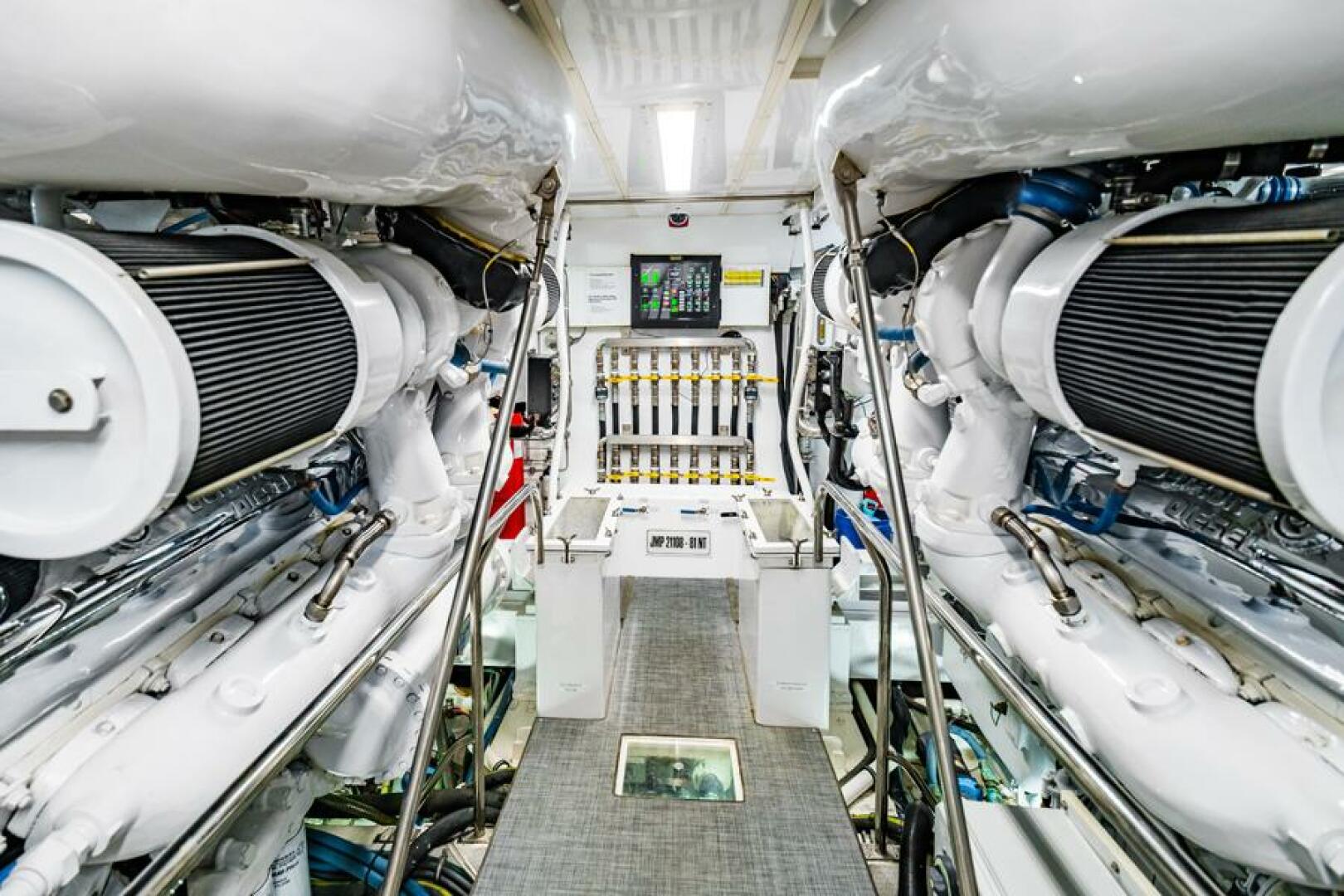 Slide: The Image of Engine Room Looking Forward   - 4879875