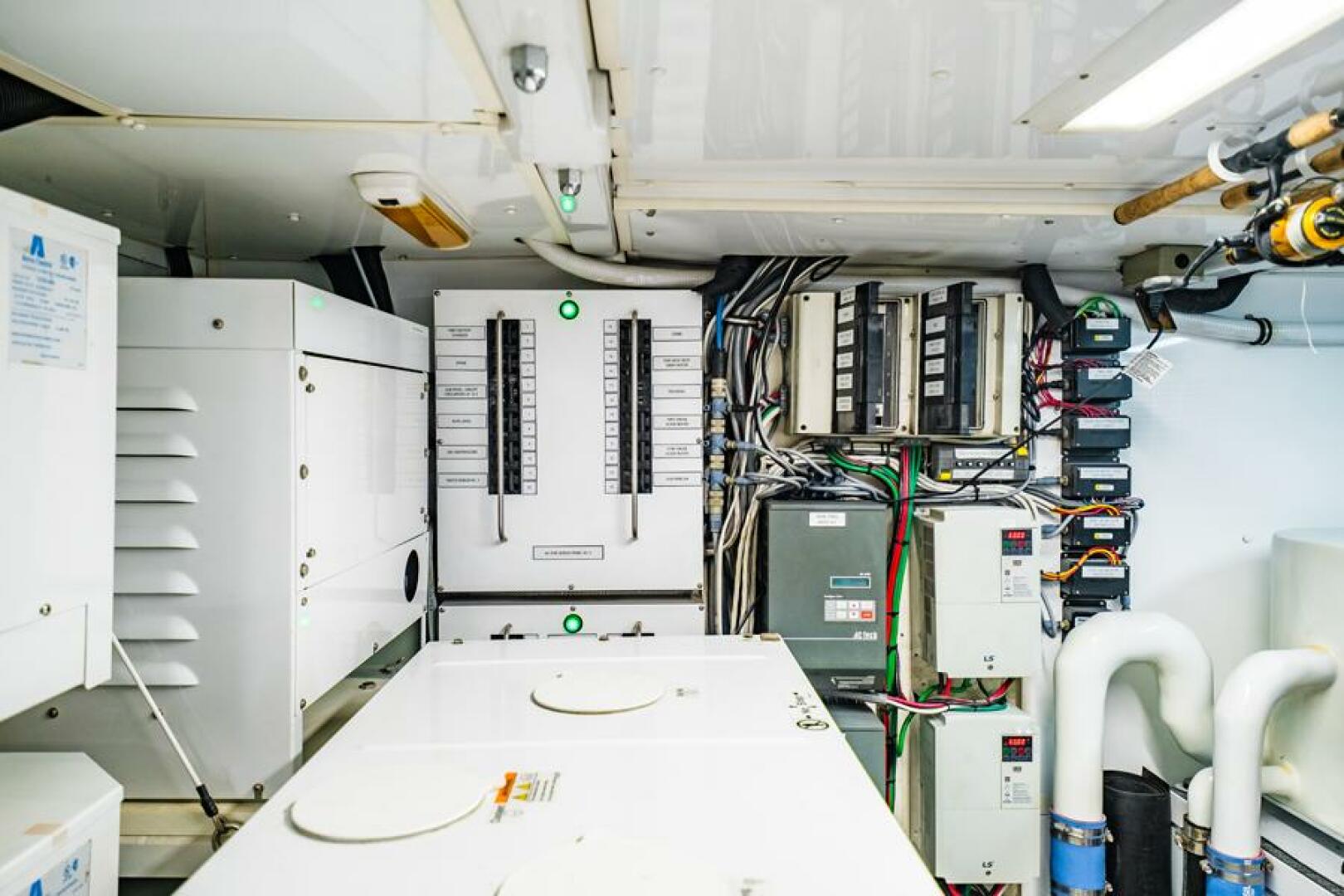 Slide: The Image of Breaker Panel - 4879884