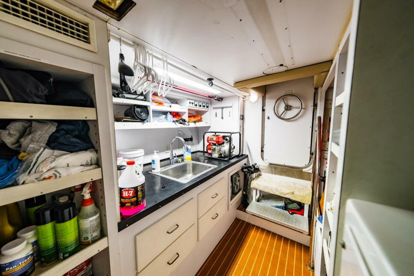 Slide: The Image of Lazarette Looking Aft - 4879885