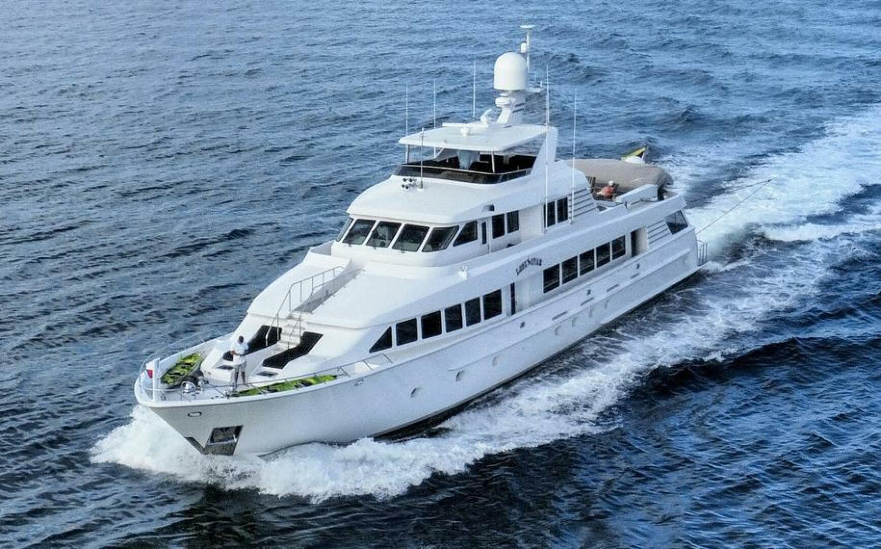 Slide: The Image of Hatteras Flybridge Motor Yacht 1995 - 4914638