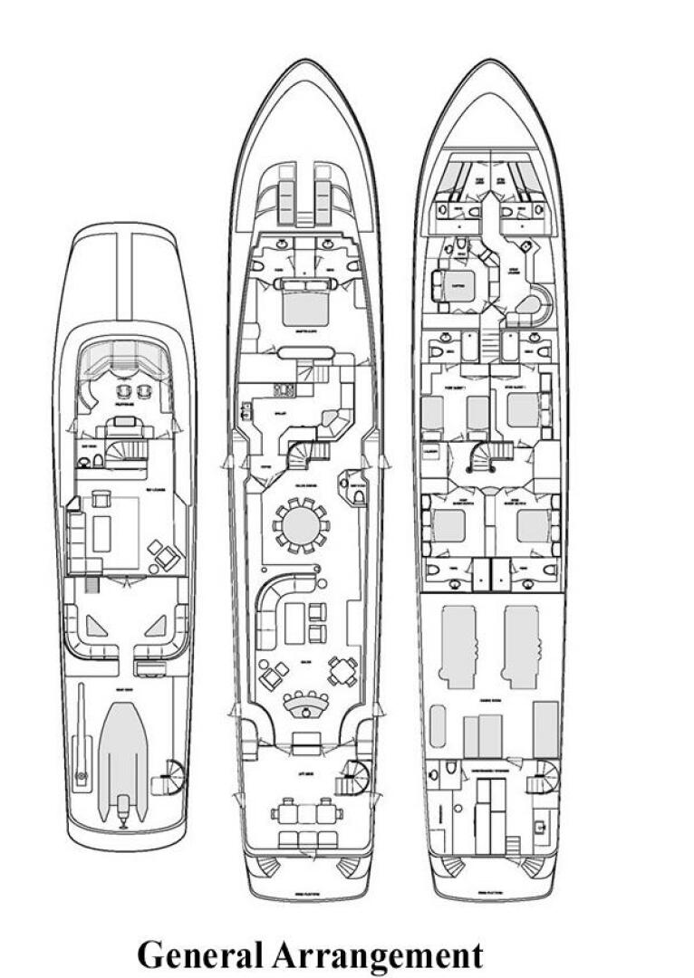 Slide: The Image of Hatteras Flybridge Motor Yacht 1995 - 4923053