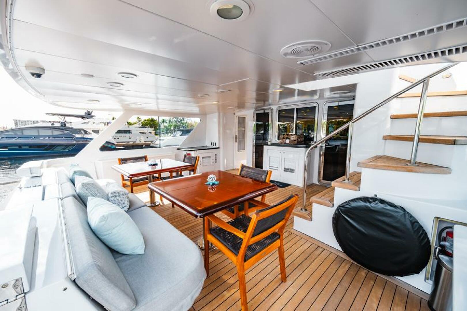 Slide: The Image of Aft Deck - 4879861