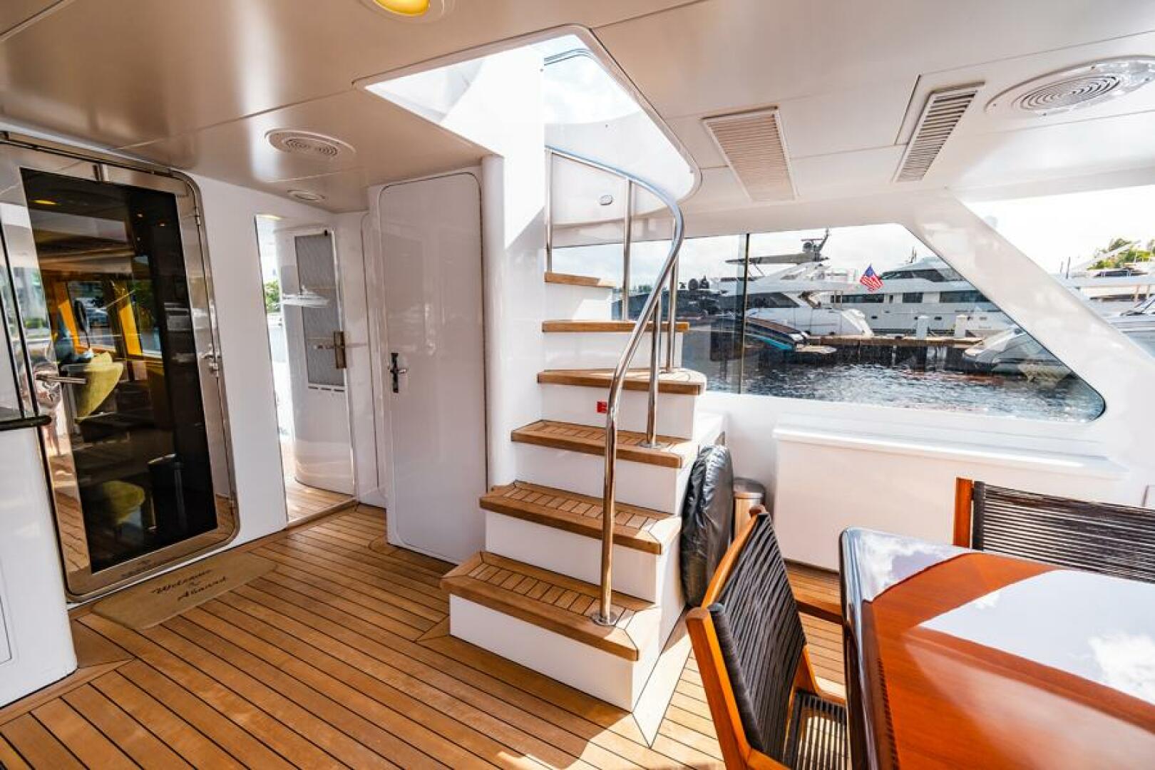 Slide: The Image of Boat Deck and Engine Room Steps - 4879862