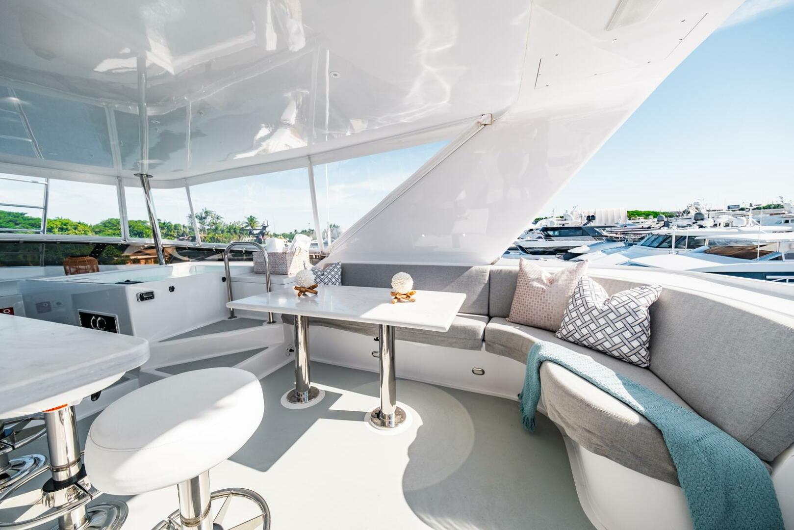 Slide: The Image of Flybridge Dining - 4900969