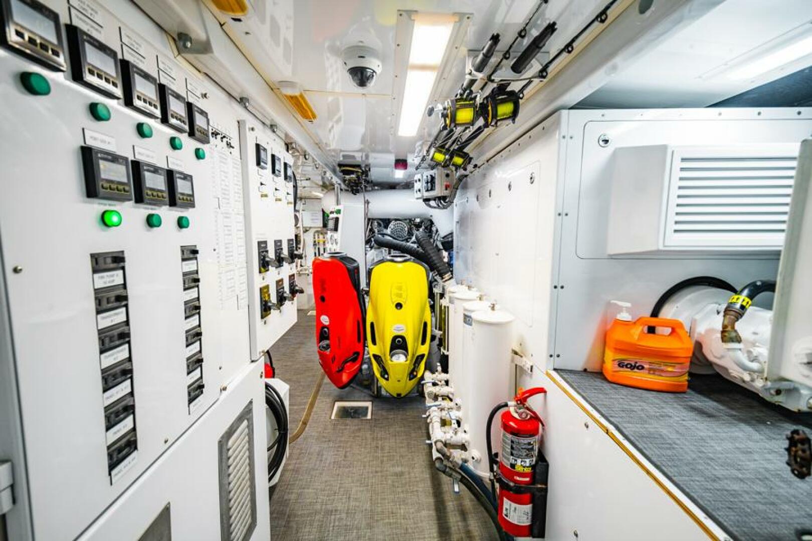 Slide: The Image of Engine Room Entrance - 4879874