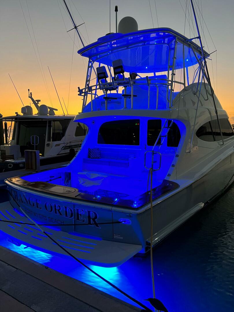 Slide: The Image of Hatteras 59 Change Order- Profile 2021 Hatteras GT59 Convertible-Change Order - 3947318