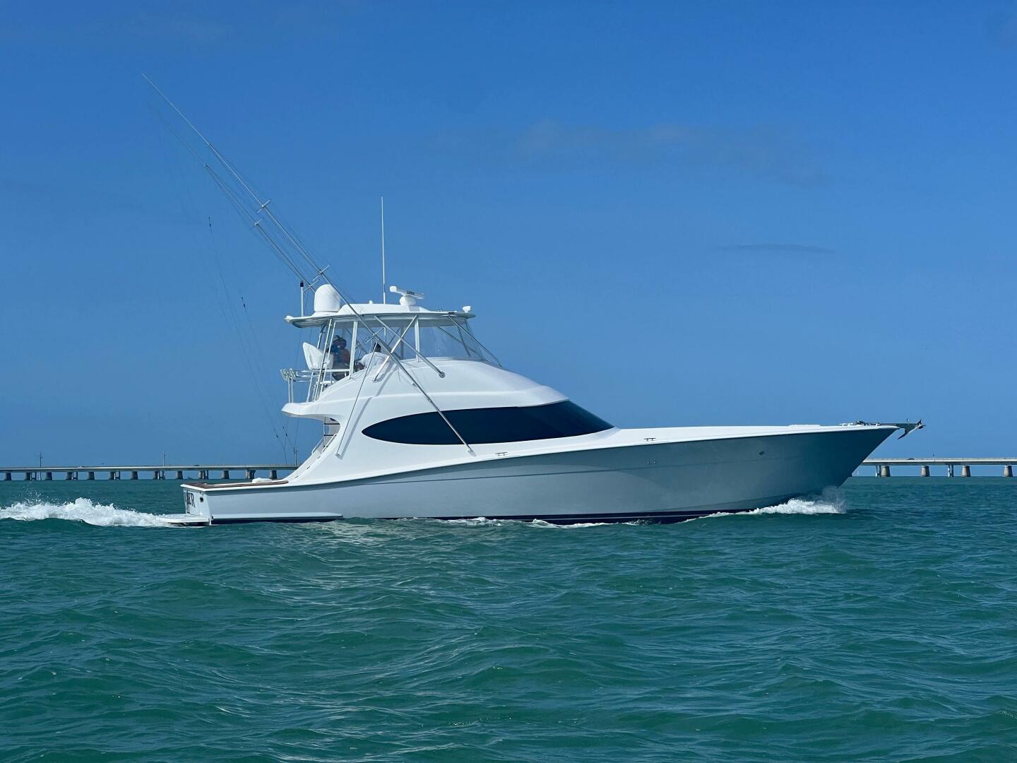 Slide: The Image of Hatteras 59 Change Order- Profile 2021 Hatteras GT59 Convertible-Change Order - 3947319