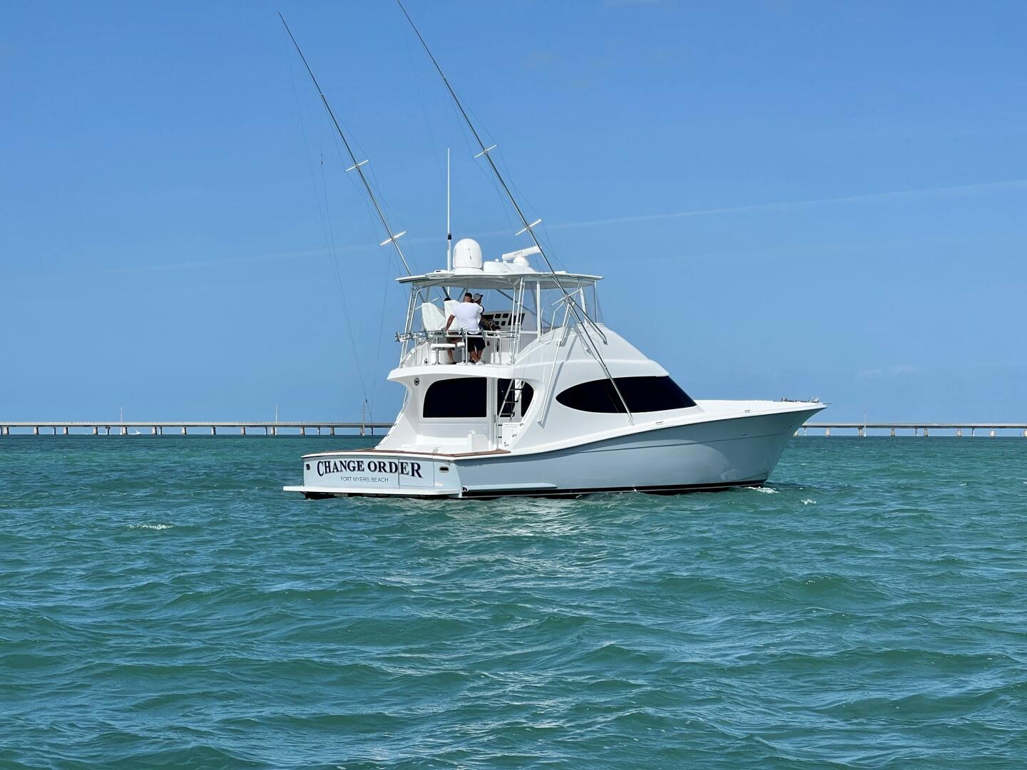 Slide: The Image of Hatteras 59 Change Order- Profile 2021 Hatteras GT59 Convertible-Change Order - 3947320