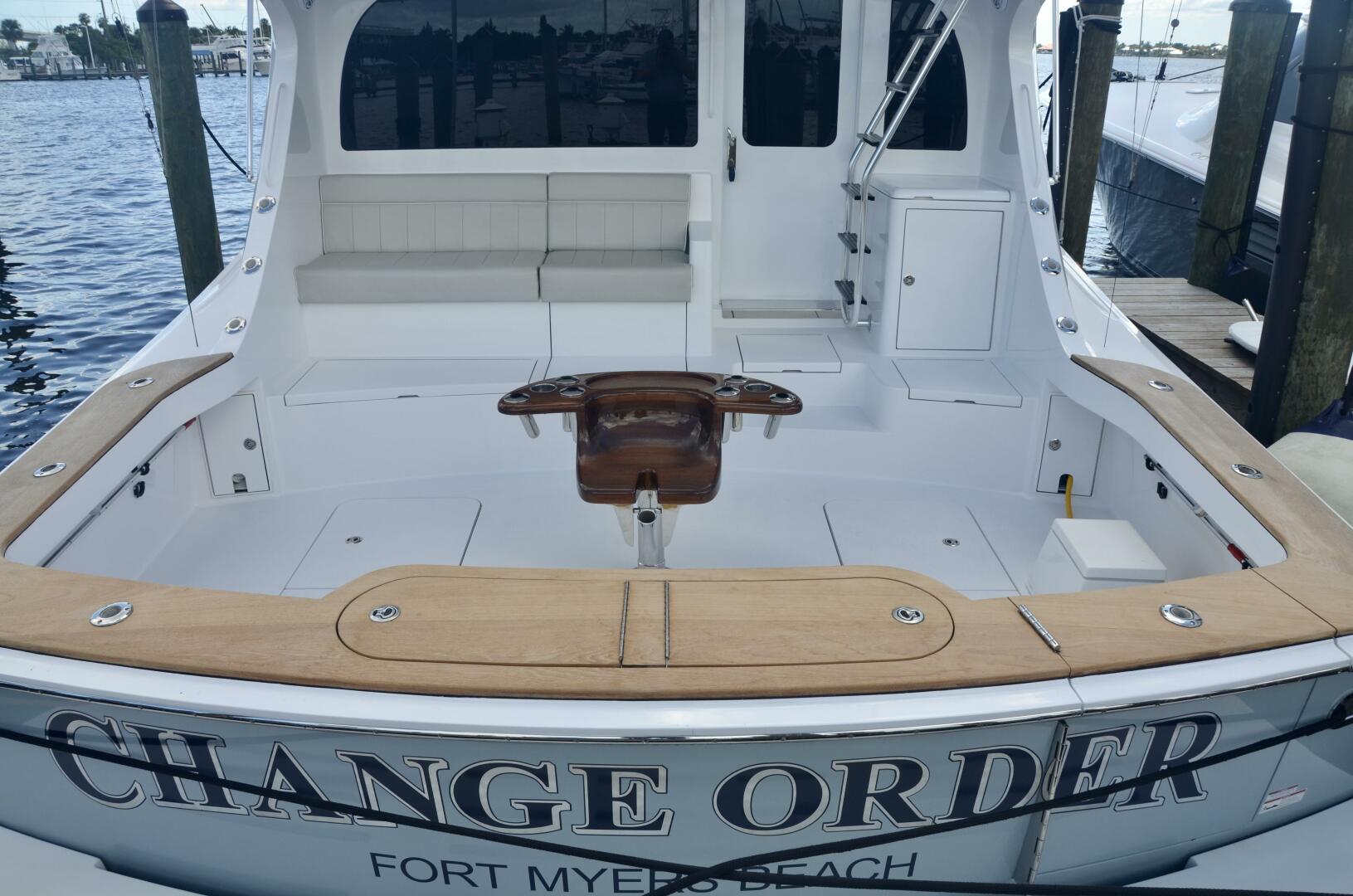 Slide: The Image of Hatteras 59 Change Order- Cockpit 2021 Hatteras GT59 Convertible-Change Order - 3947322
