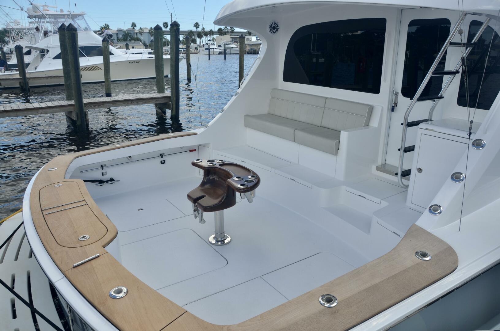 Slide: The Image of Hatteras 59 Change Order- Cockpit 2021 Hatteras GT59 Convertible-Change Order - 3947323