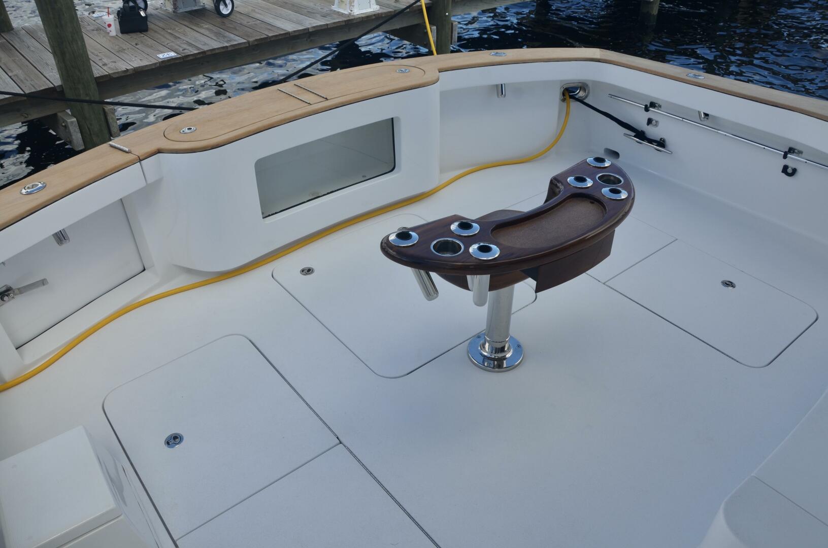 Slide: The Image of Hatteras 59 Change Order- Cockpit 2021 Hatteras GT59 Convertible-Change Order - 3947324