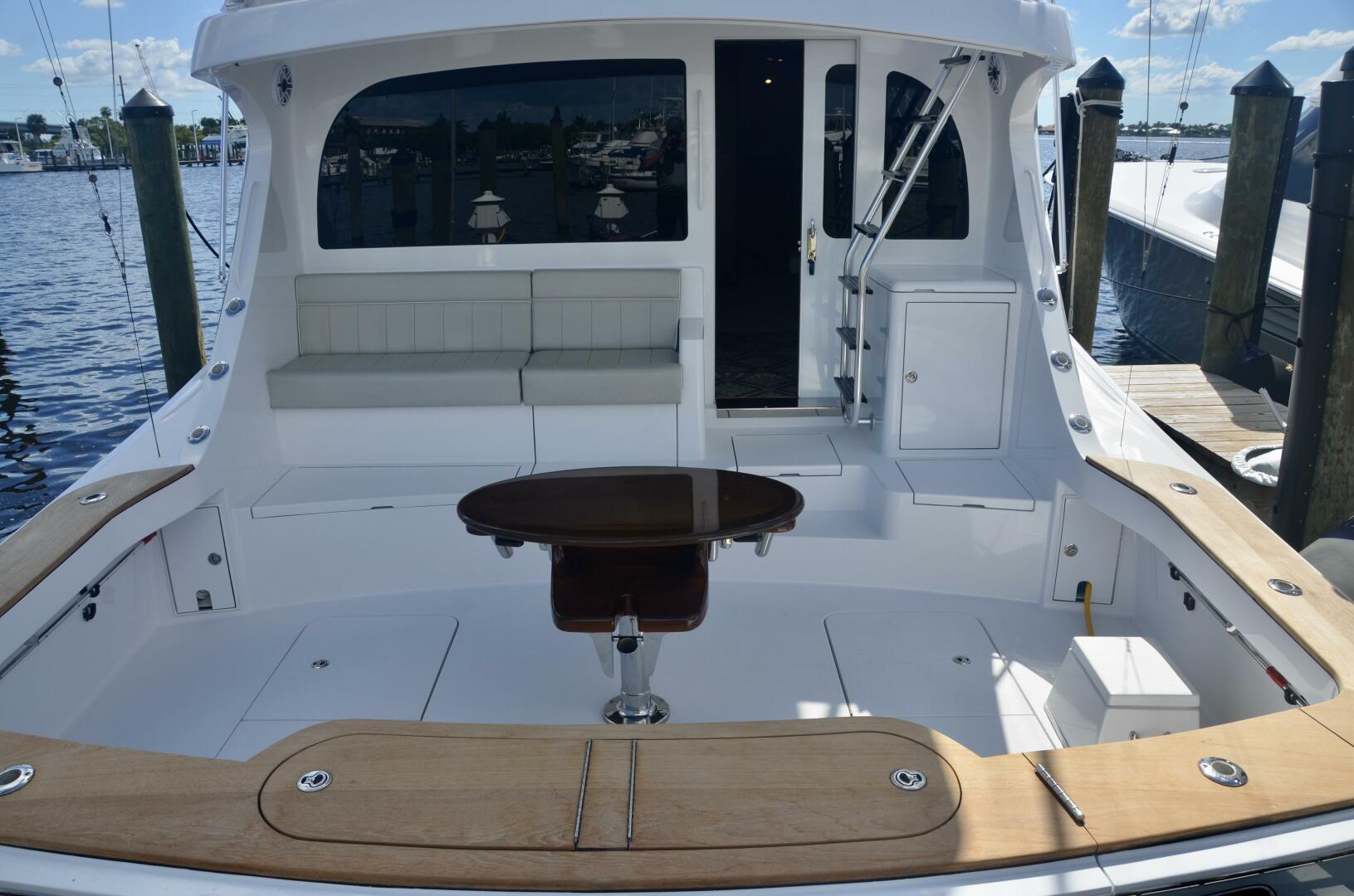 Slide: The Image of Hatteras 59 Change Order- Cockpit 2021 Hatteras GT59 Convertible-Change Order - 3947325