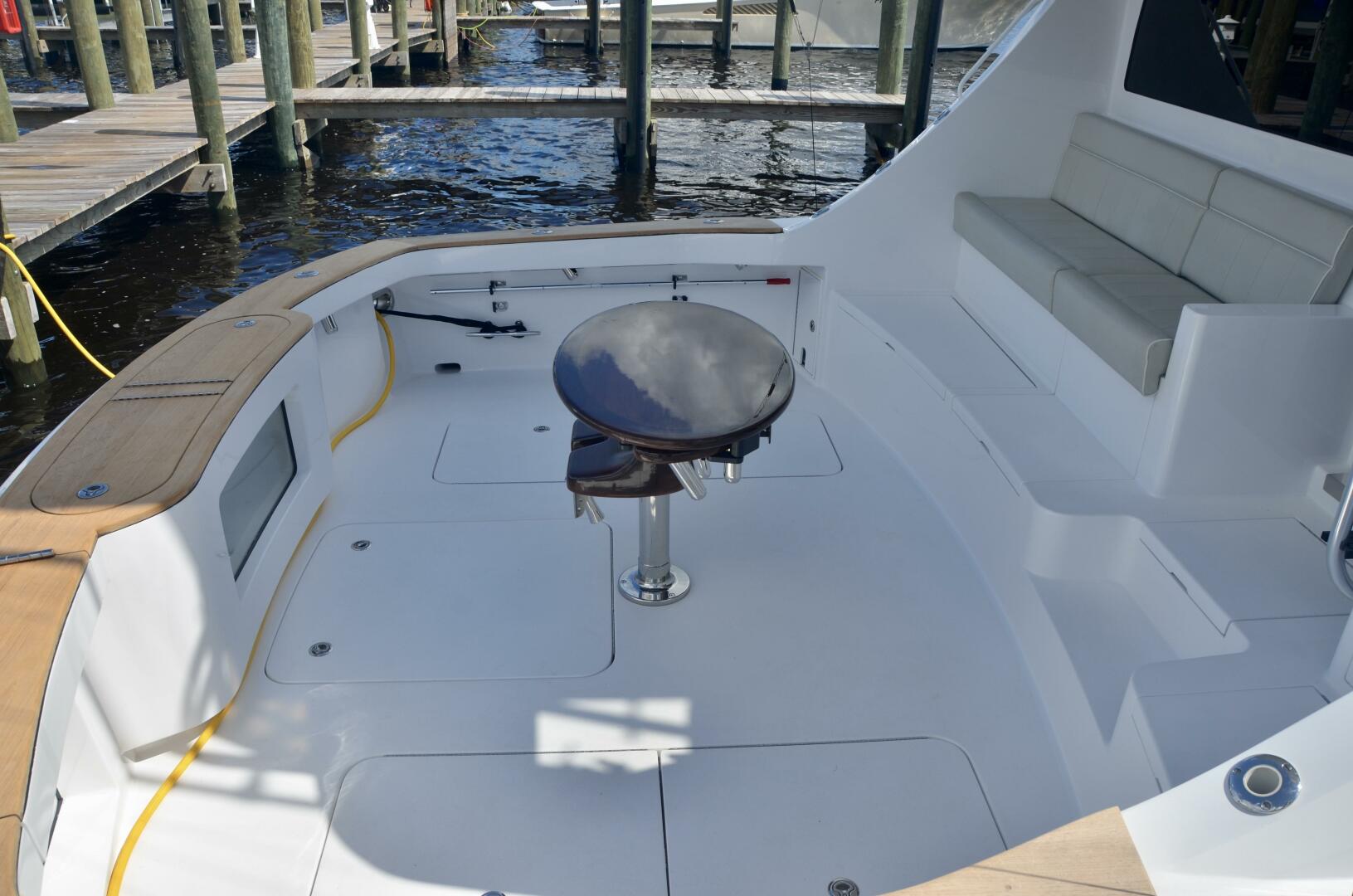 Slide: The Image of Hatteras 59 Change Order- Cockpit 2021 Hatteras GT59 Convertible-Change Order - 3947326